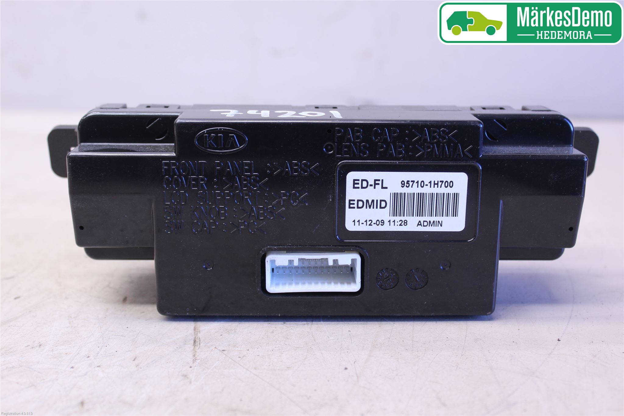 Kia CEED 06-12 Kjørecomputer