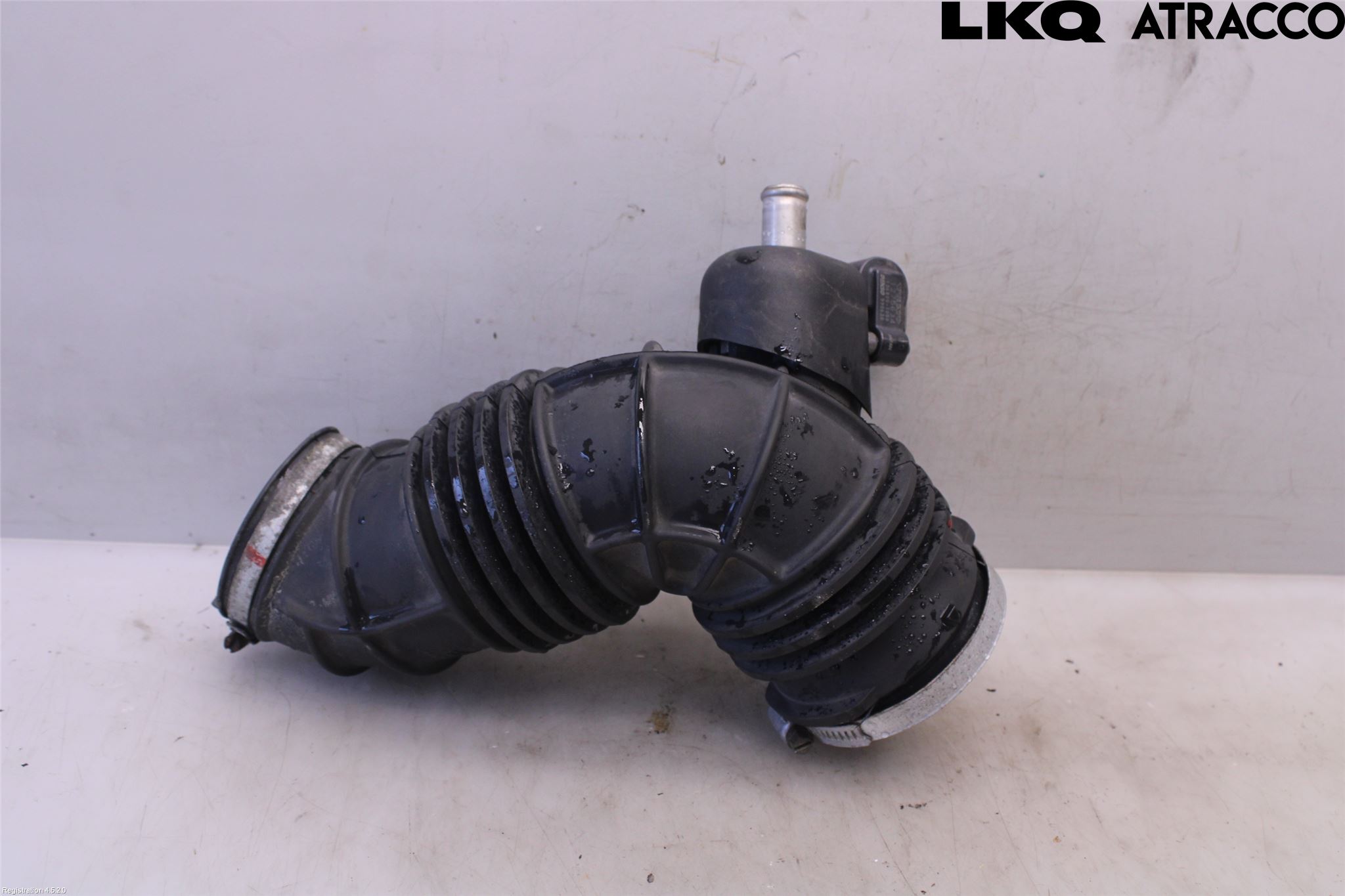Volvo S70/V70/XC  97-00 Inns Gummibelg - Slange