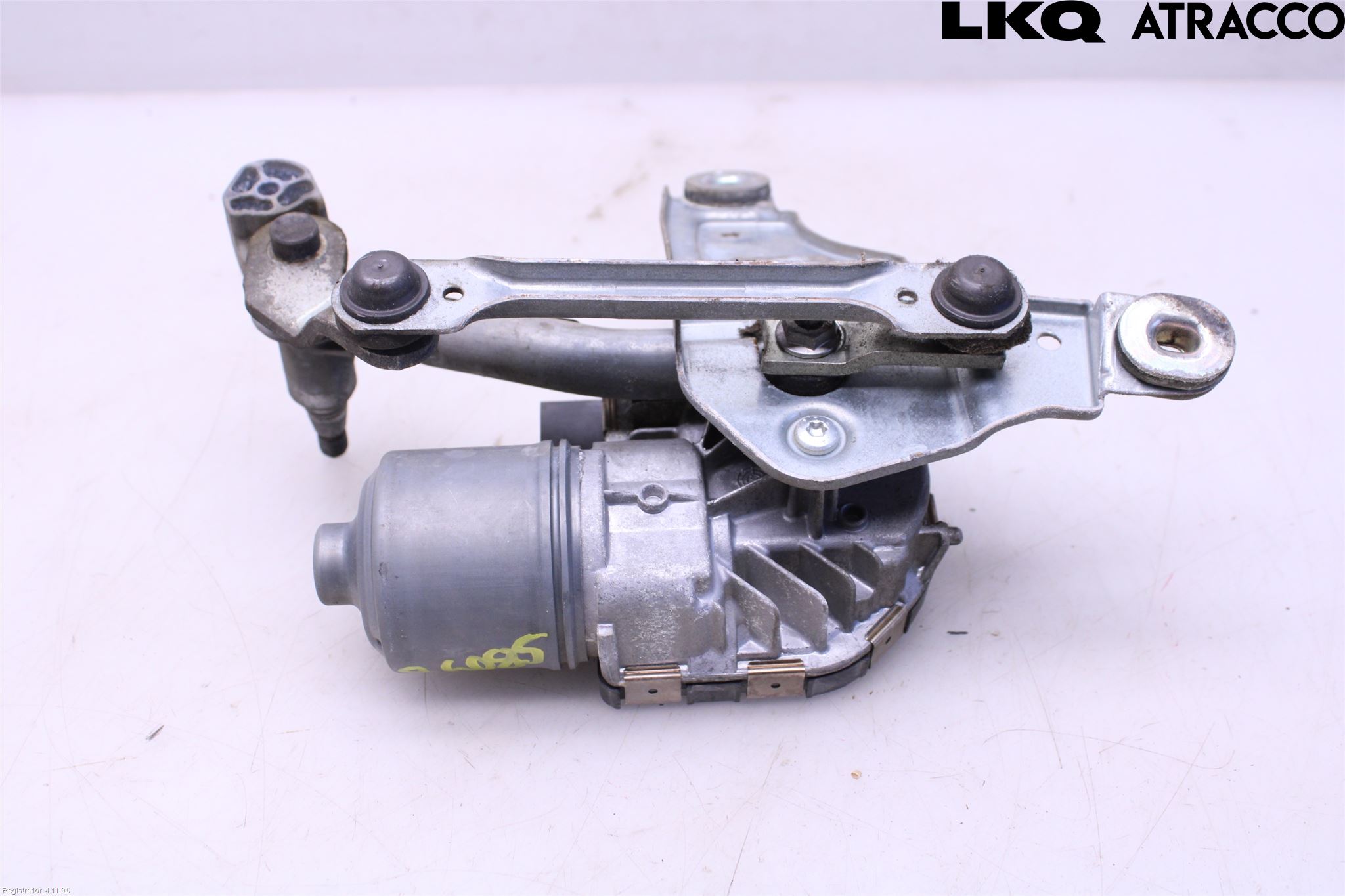Ford S-MAX 06-15 Viskermotor Frontrute