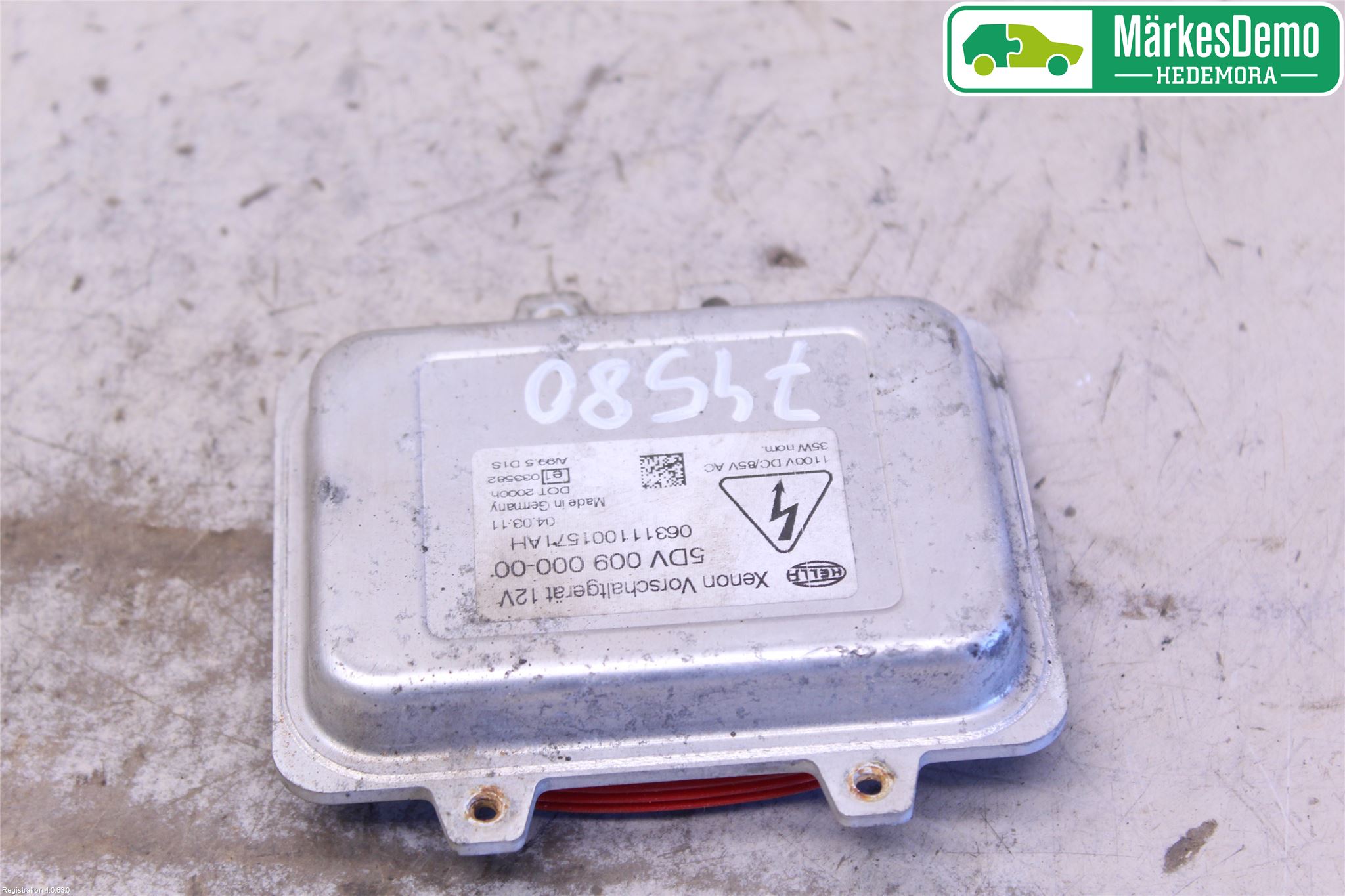 Ford S-MAX 06-15 Styreenhet Xenon