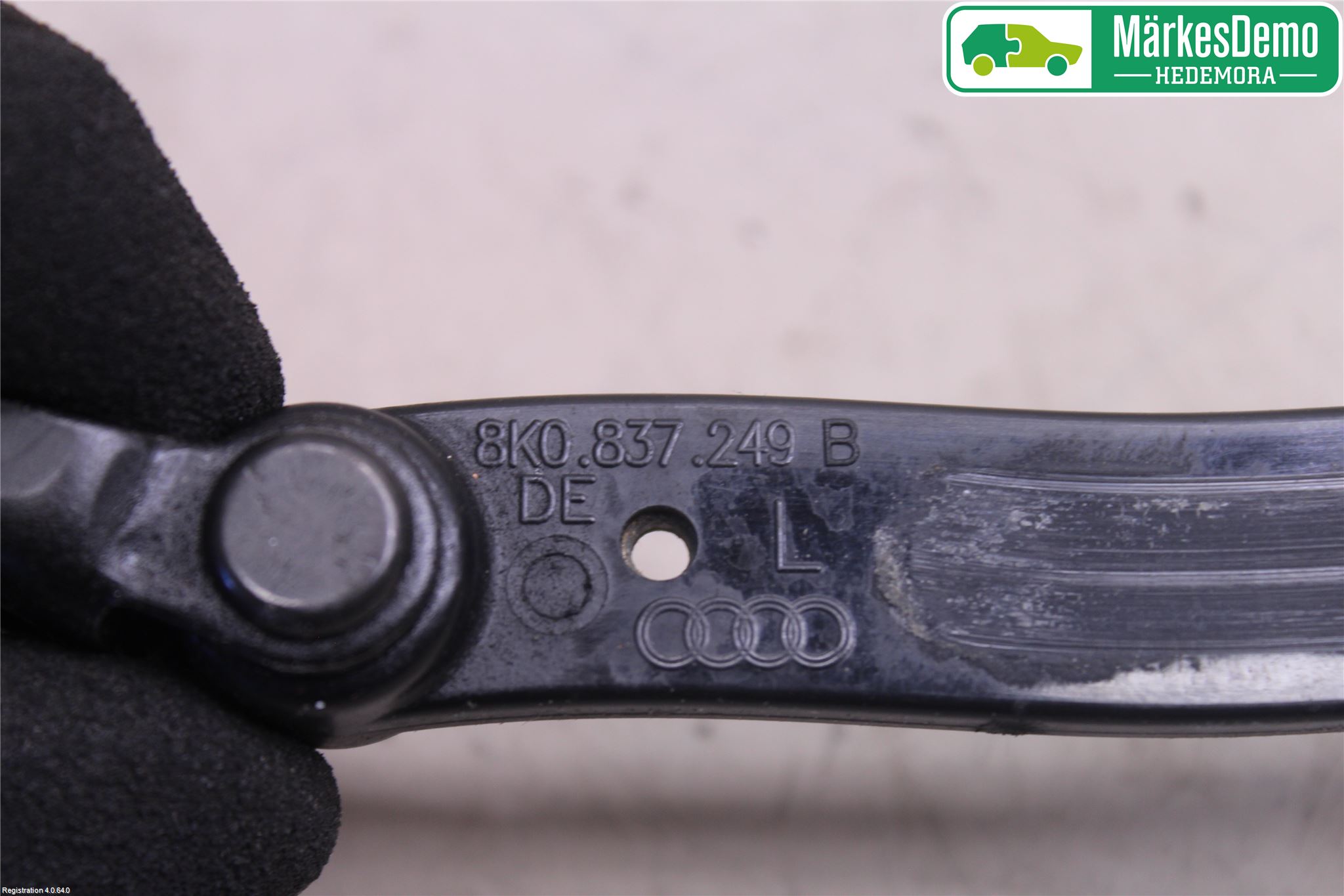 Audi A4 ALLROAD 09-16 Dørstopper