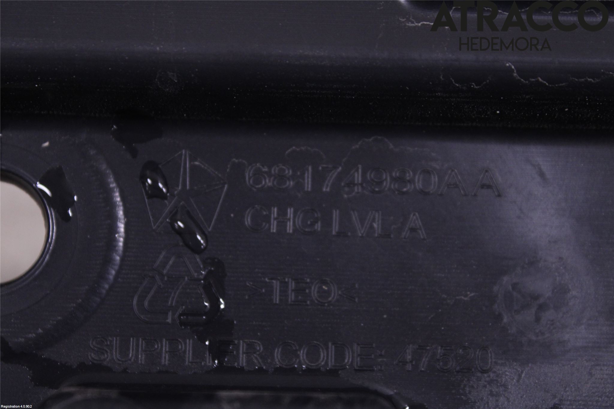 Dodge  Støtfanger Bak Deform Element