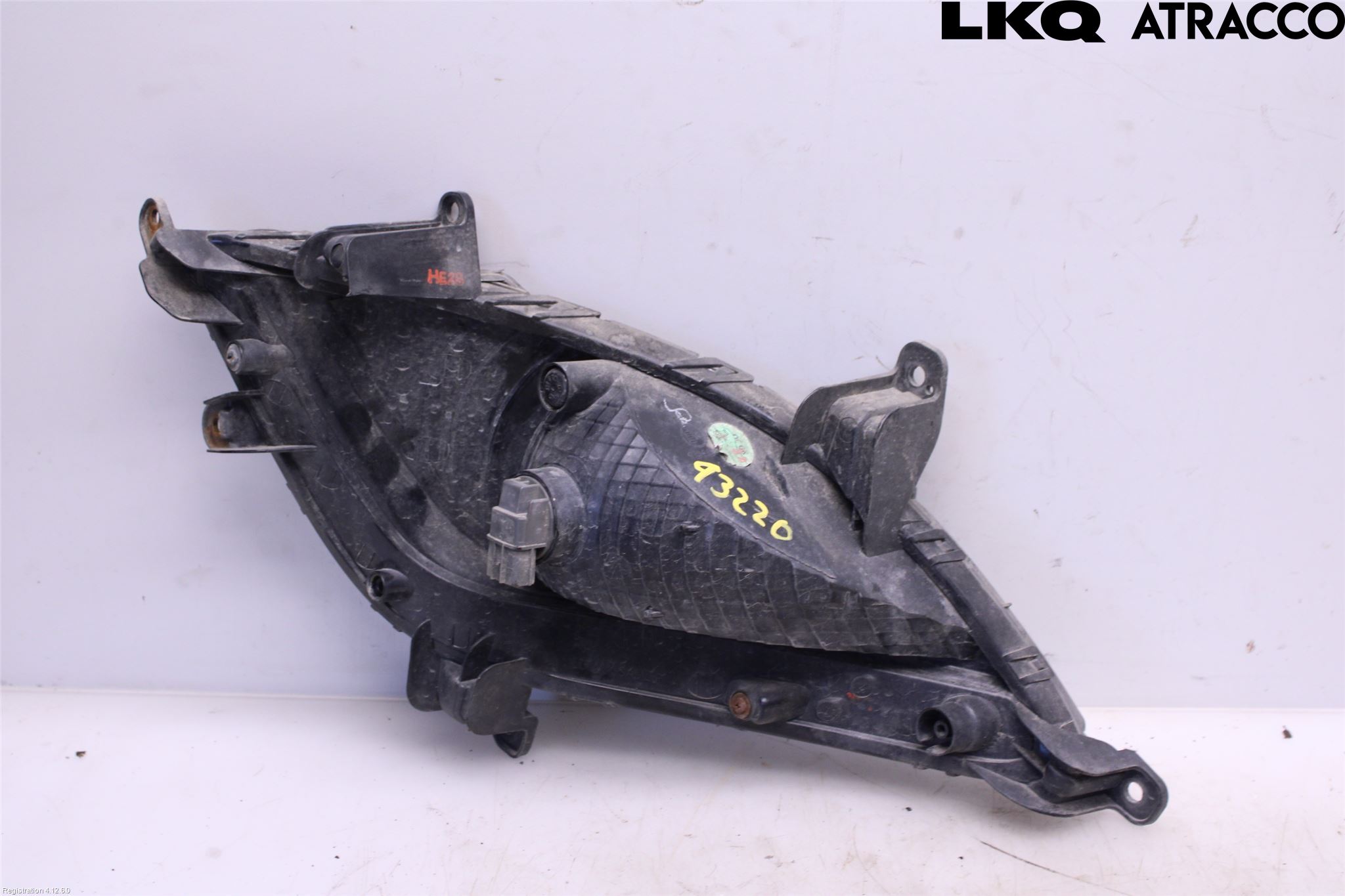 Hyundai i20 PB 09-14 Frontlykt-Kurve-Tåkelys