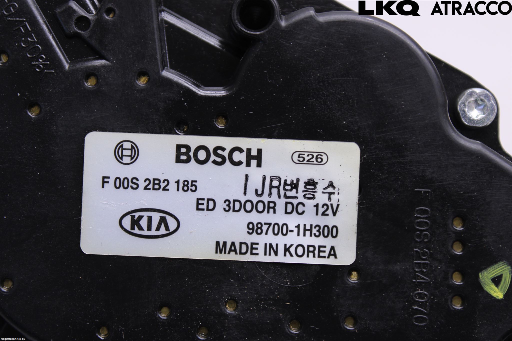 Hyundai ix35 Viskermotor Bakluke
