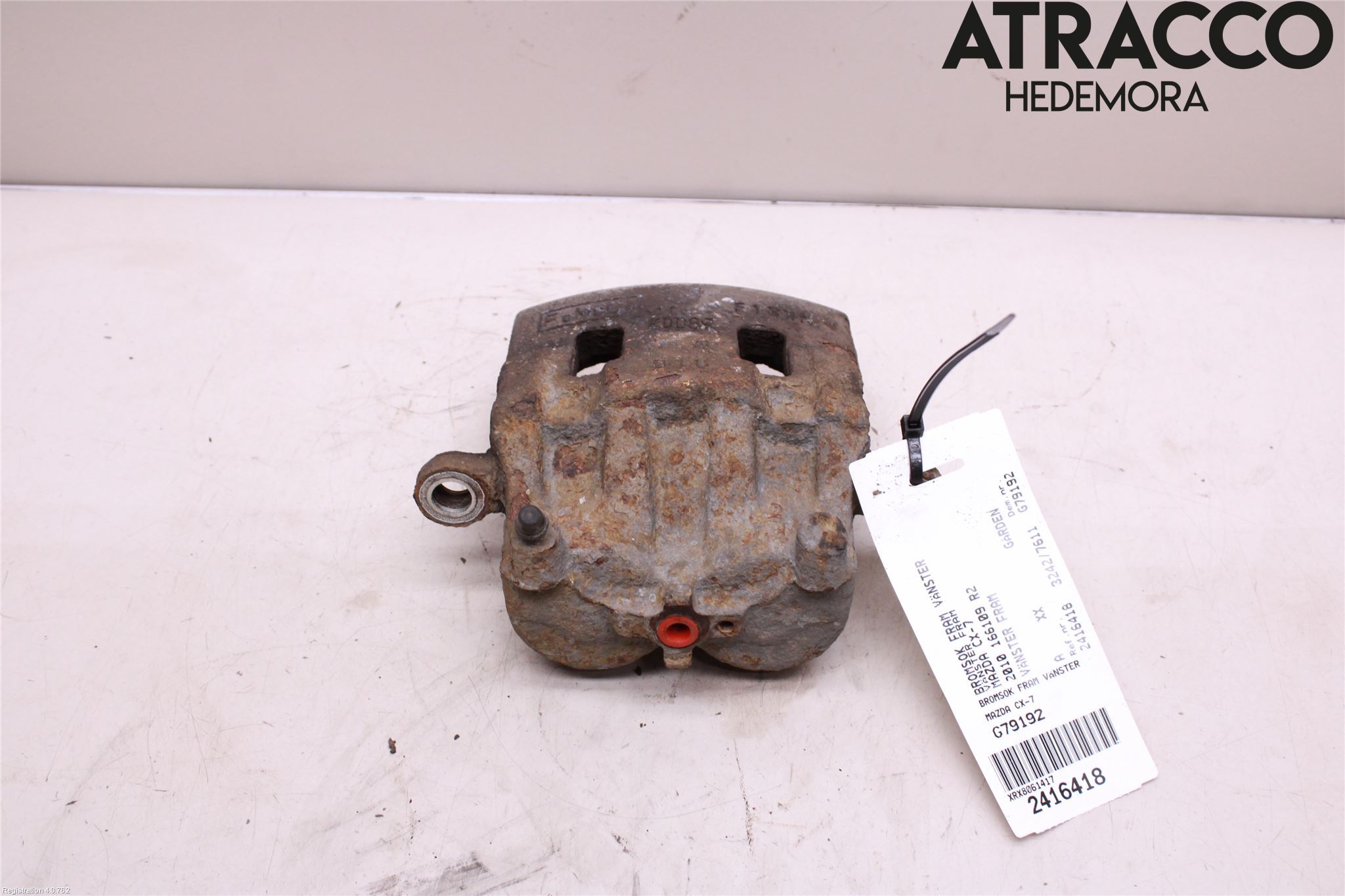 Mazda CX-7 Bremsecaliper Foran Venstre
