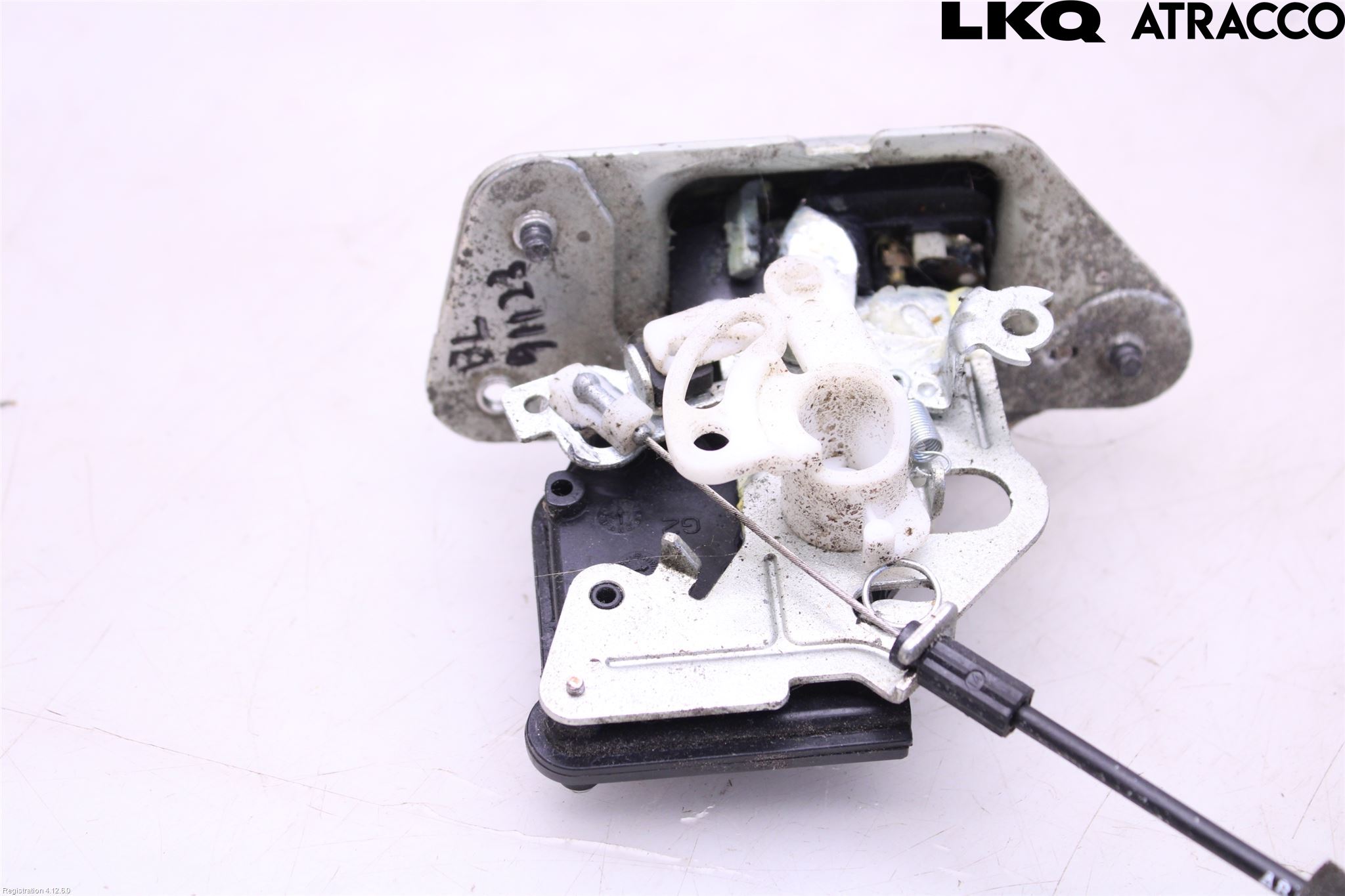 Jeep GRAND CHEROKEE 05-10 Bakluke-Lokk Låsekasse