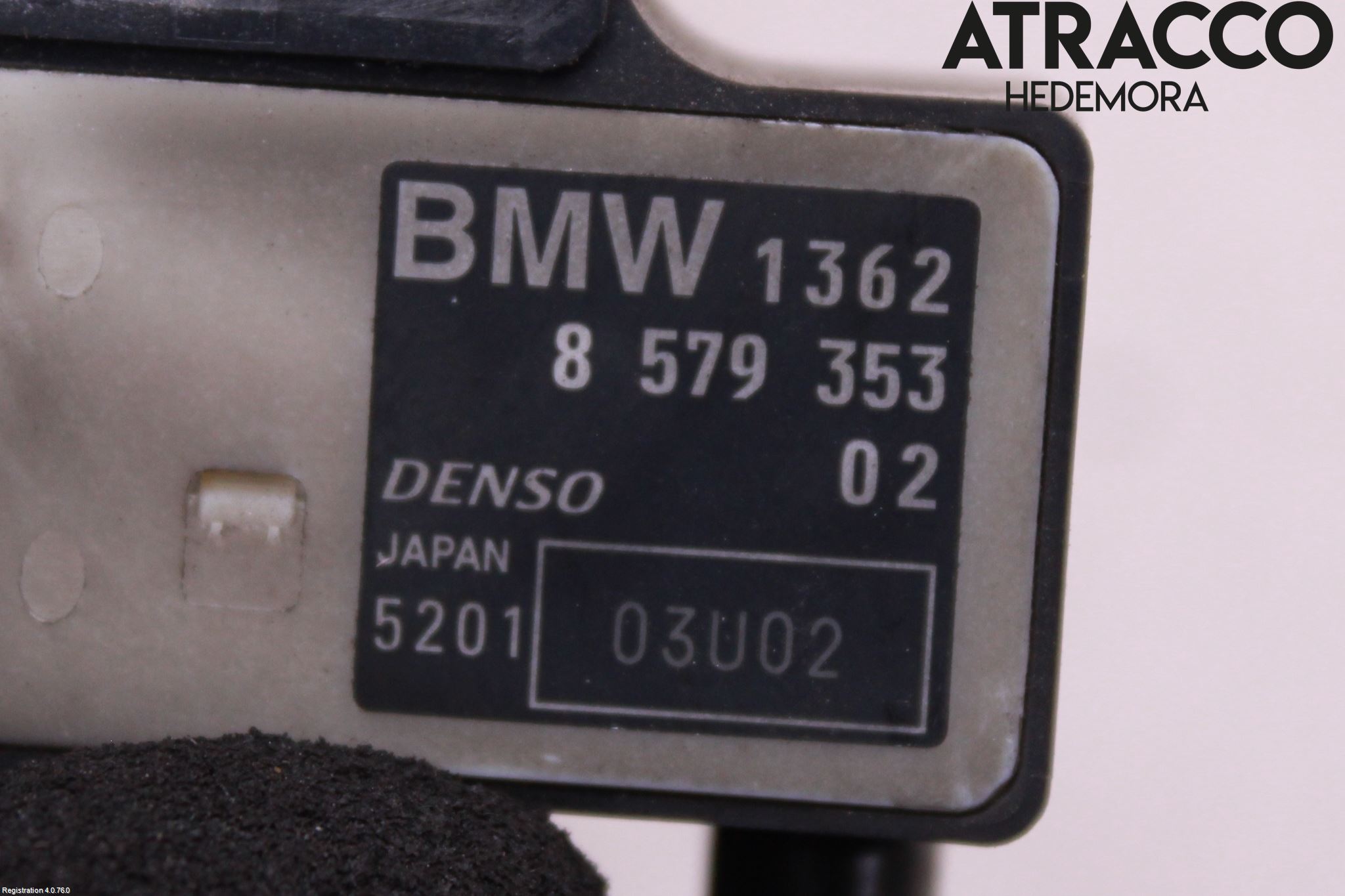 BMW 5 G30/G31/F90 17-23 Sensor Temp-Trykk Avgass