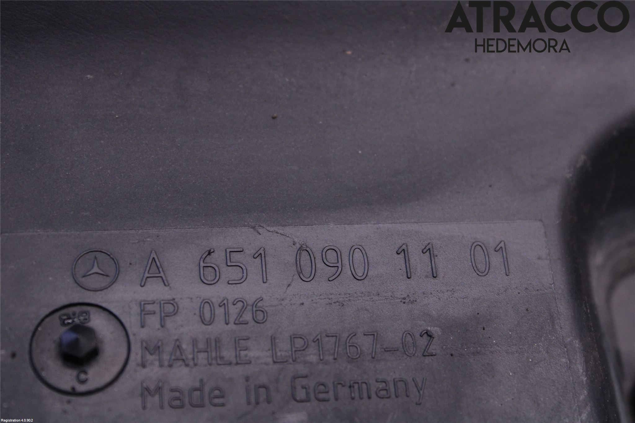 Mercedes-Benz MB C-KLASS (W204) 07-15 Luftfilter Boks