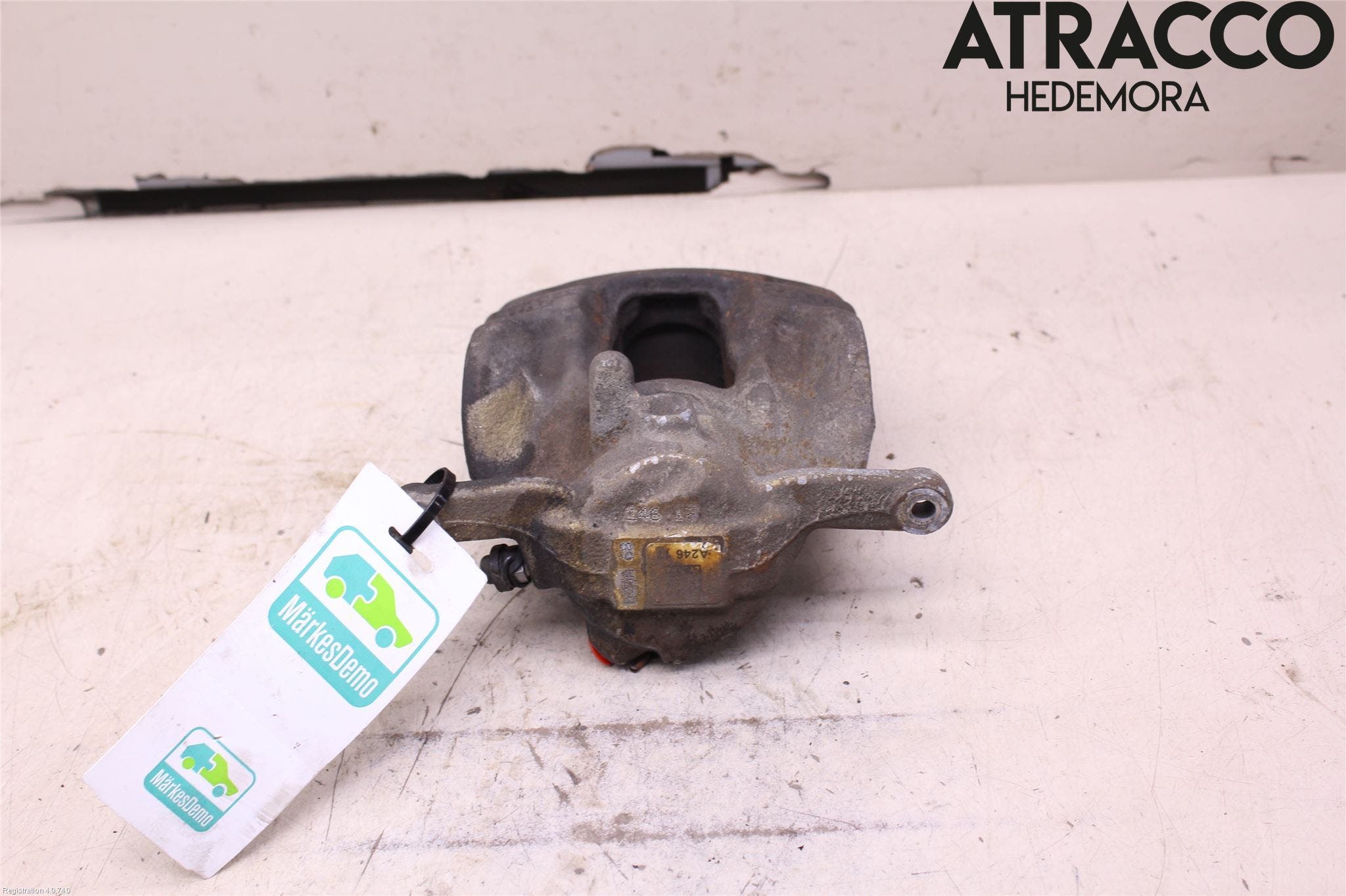 Mercedes-Benz MB A-KLASS (W176) 13-18 Bremsecaliper Foran Venstre