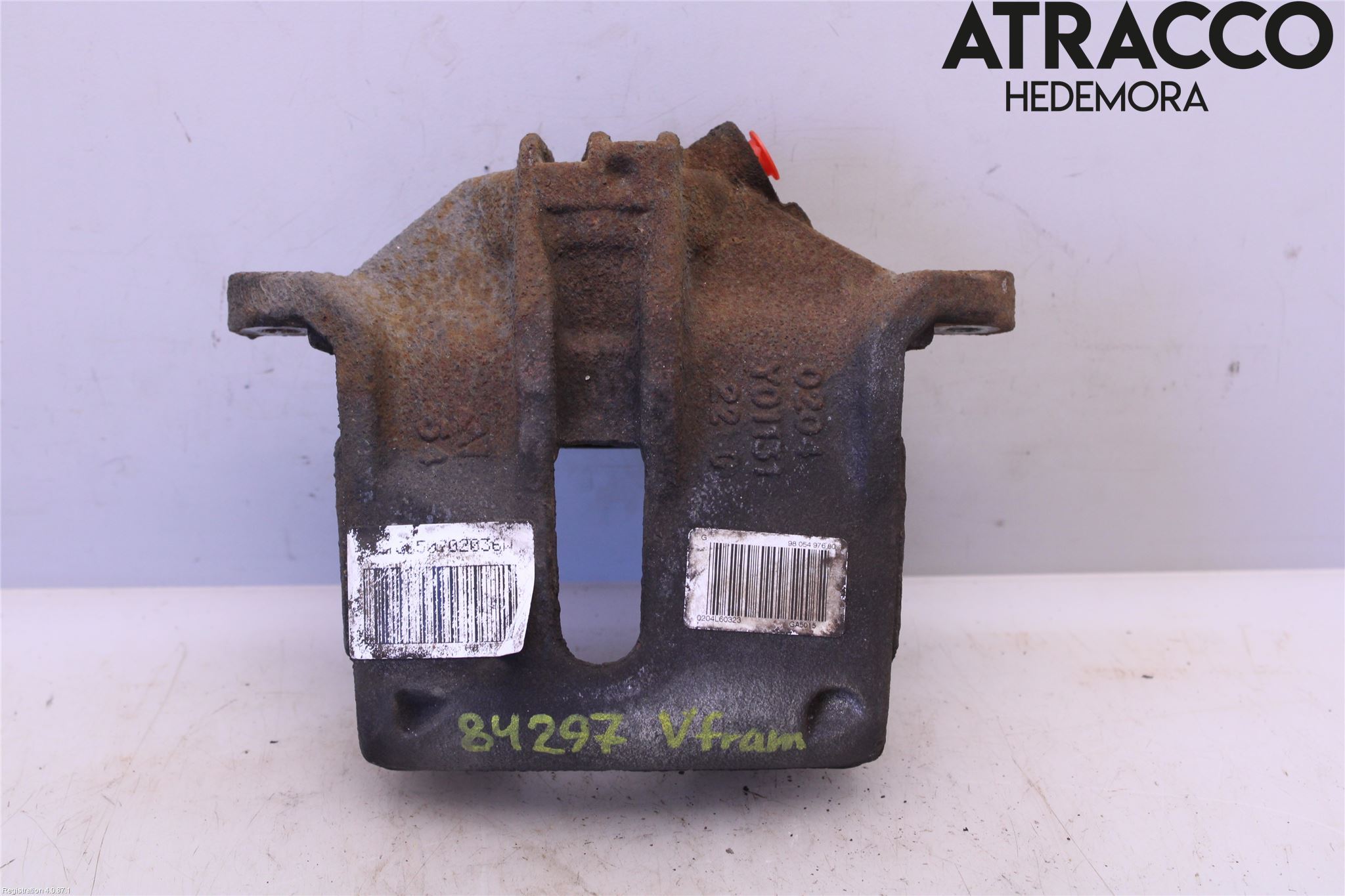 Peugeot 2008 13-20 Bremsecaliper Foran Venstre