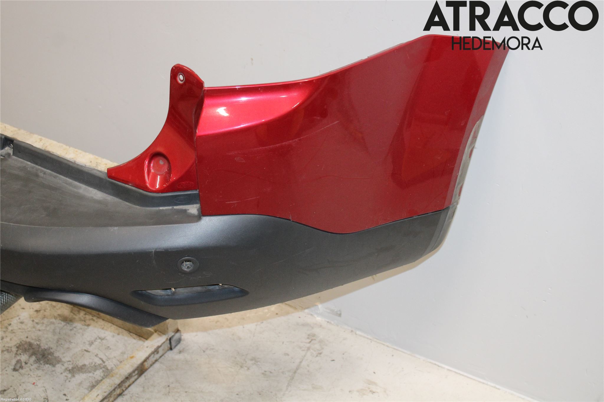Ford S-MAX 06-15 Støtfanger Bak Overtrekk