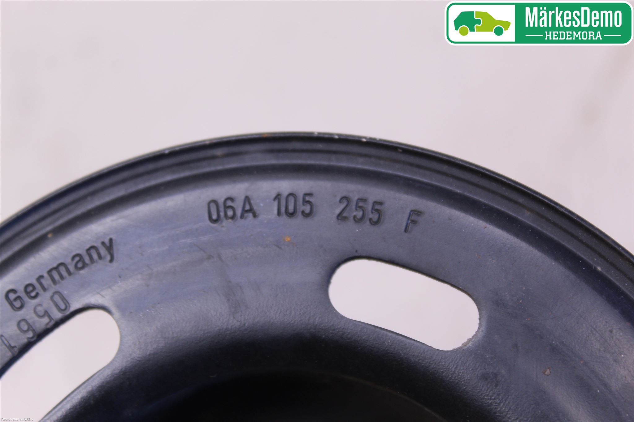 Volkswagen VW GOLF V 04-09 Reimskive