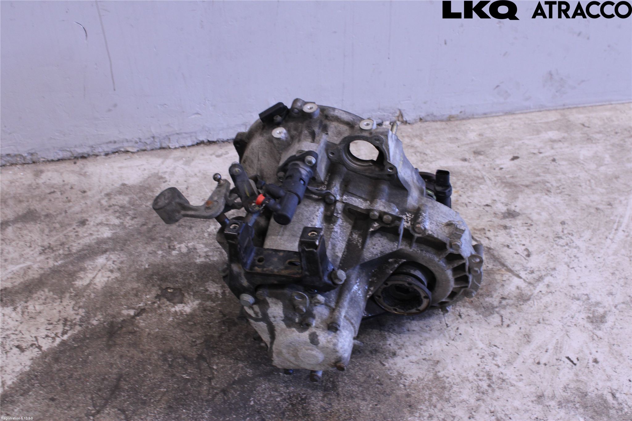 Skoda FABIA 99-07 Gearkasse 5 Trinn