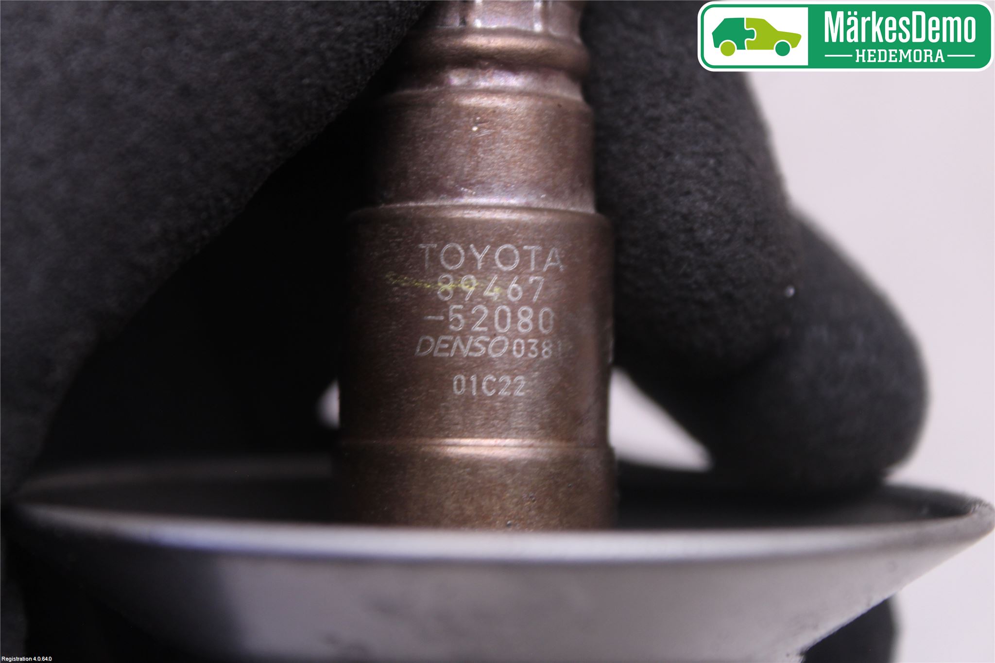 Toyota YARIS XP130 15-20 Inns Lambdasonde