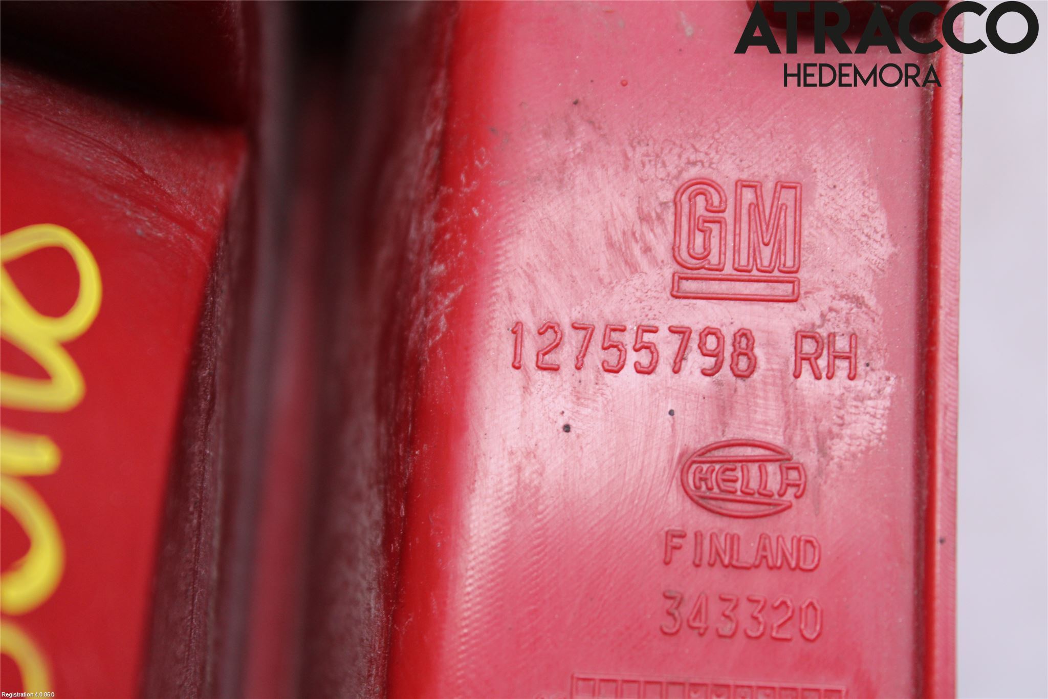 Saab 9-5     06-10 Baklykt Høyre