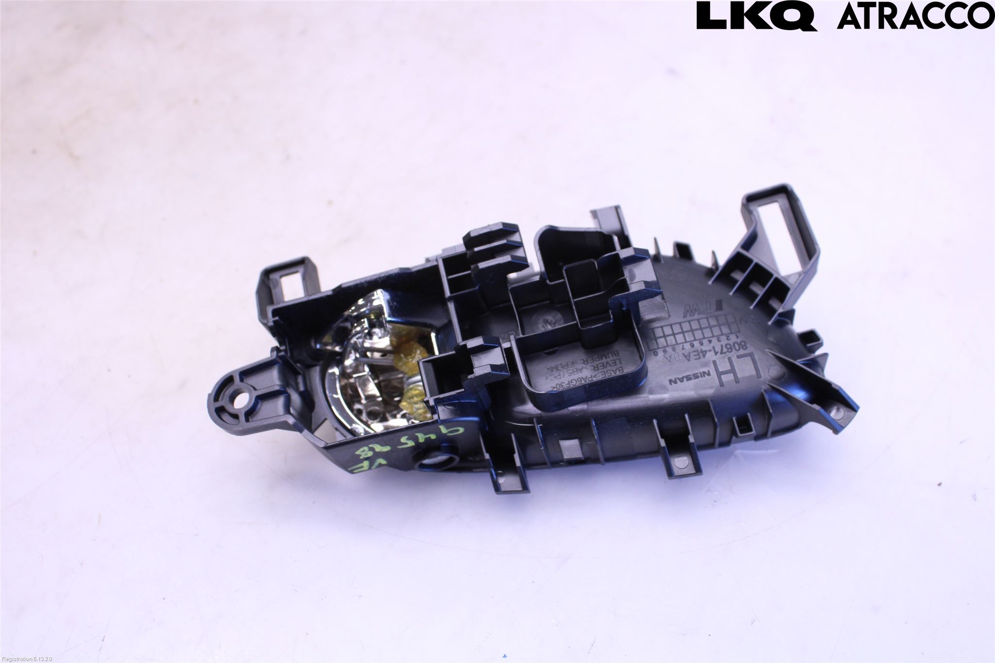 Nissan QASHQAI 14-17 Innr Dørhandtak V Indre