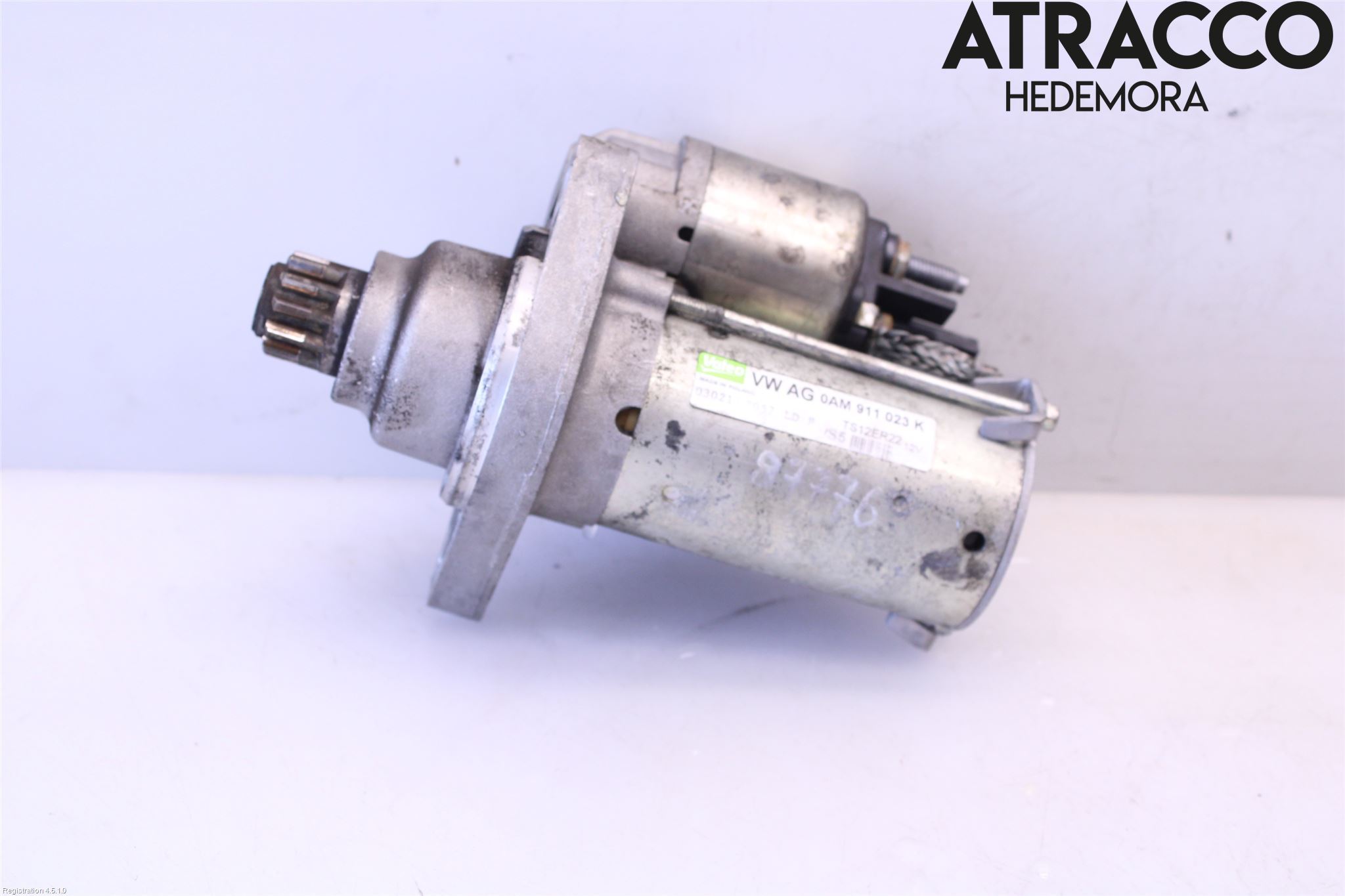 Skoda FABIA 07-14 Startmotor