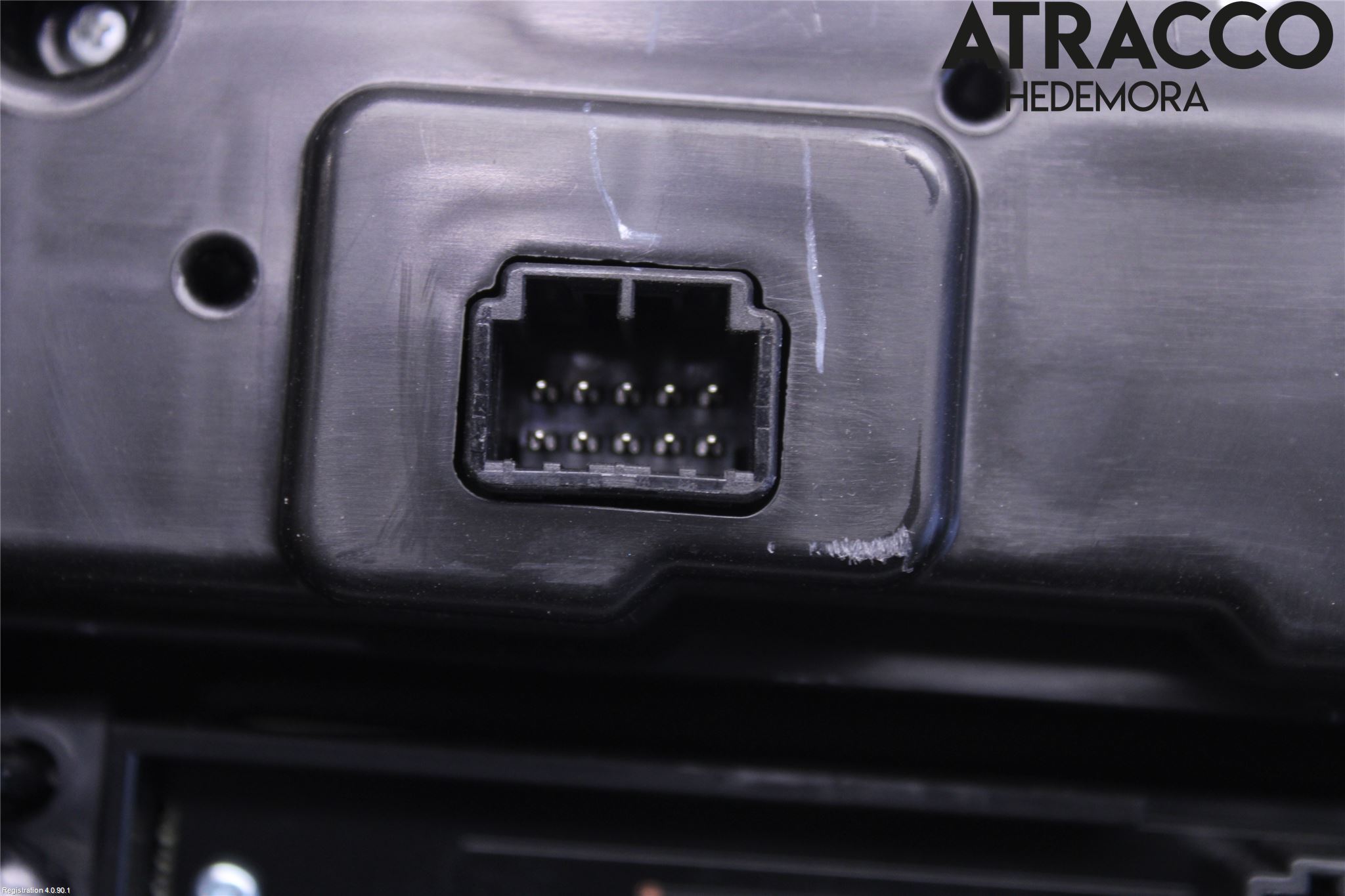 Nissan QASHQAI 14-17 Varme Ac Betjening-Display