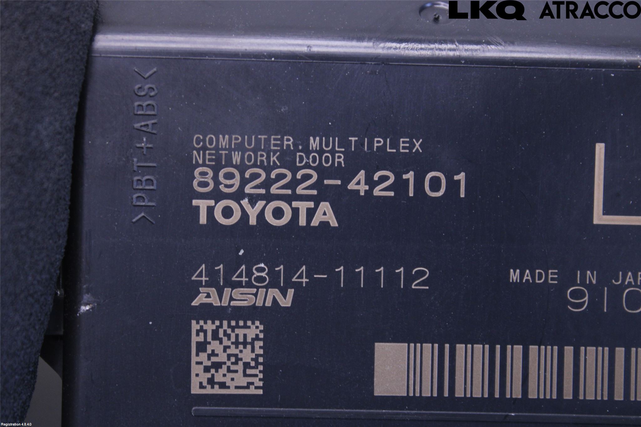 Toyota RAV4 19- Styreenhet Bakluke