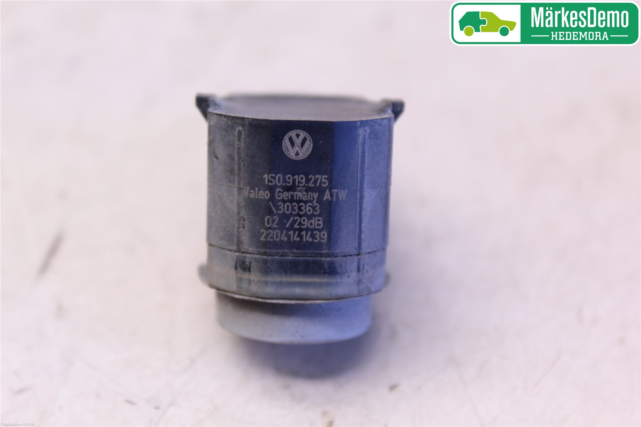 Audi A6/S6 4G 11-18 Sensor Parkering Front