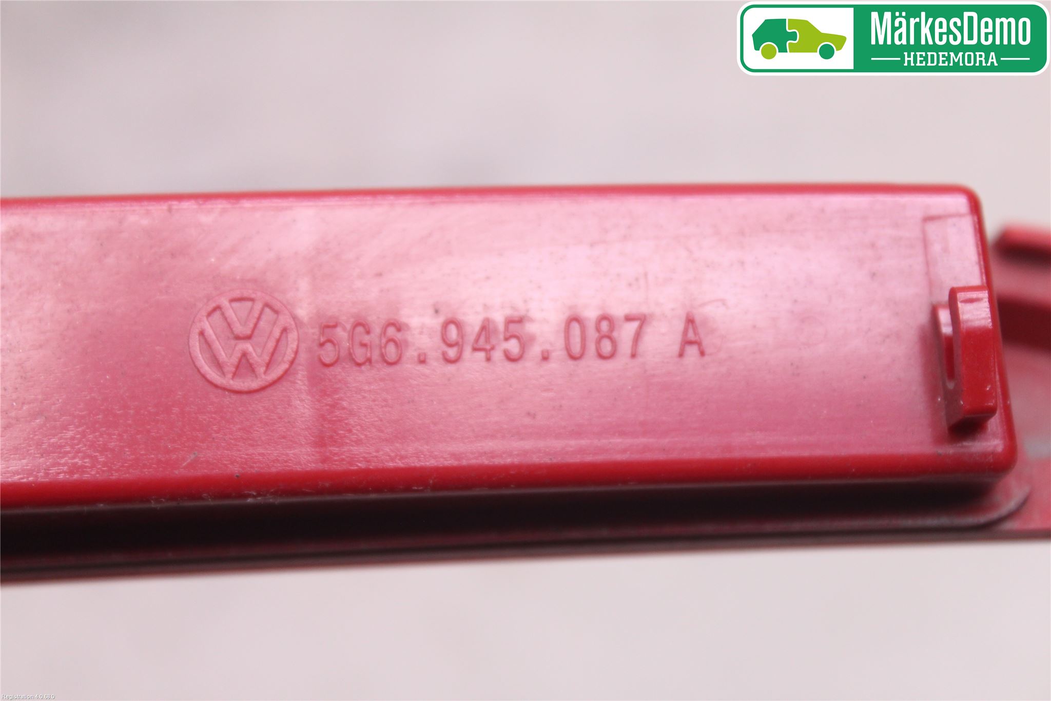 Volkswagen VW GOLF / E-GOLF VII 13-20 Bremselys Bakrute