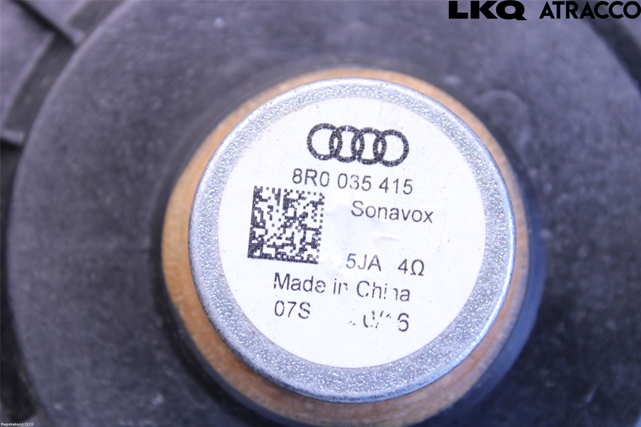 Audi Q5 09-16 Innr Høyttaler