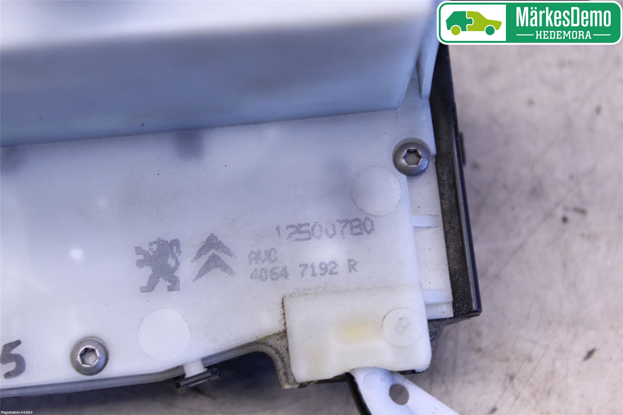 Peugeot PEUGOT 208 16-19 Dørlås - Låsekasse