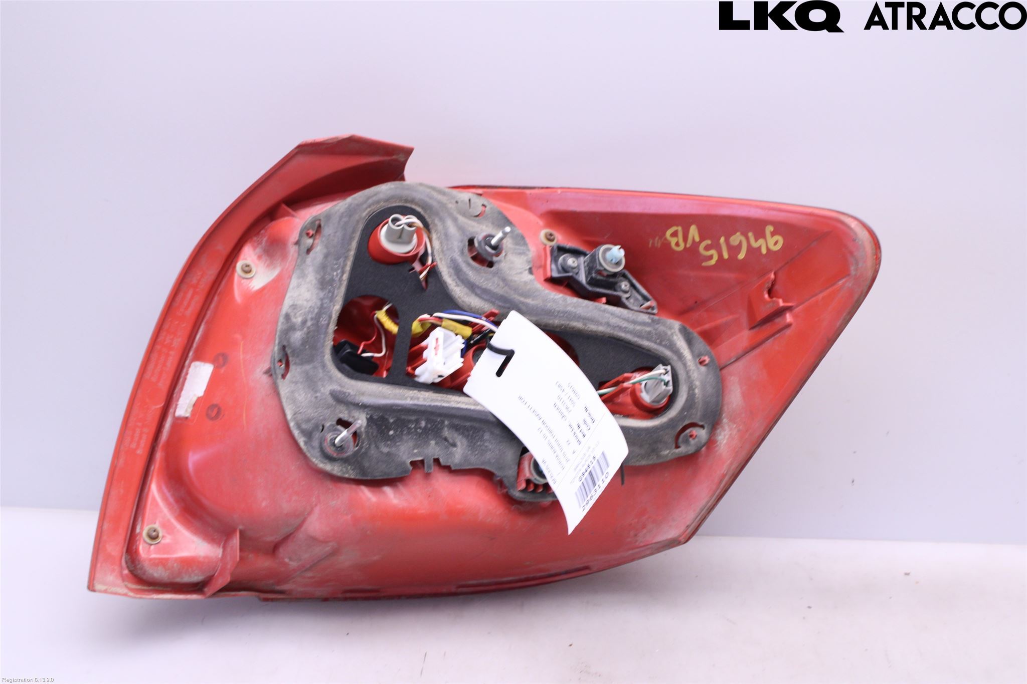 Toyota AURIS 10-12 Baklykt Venstre