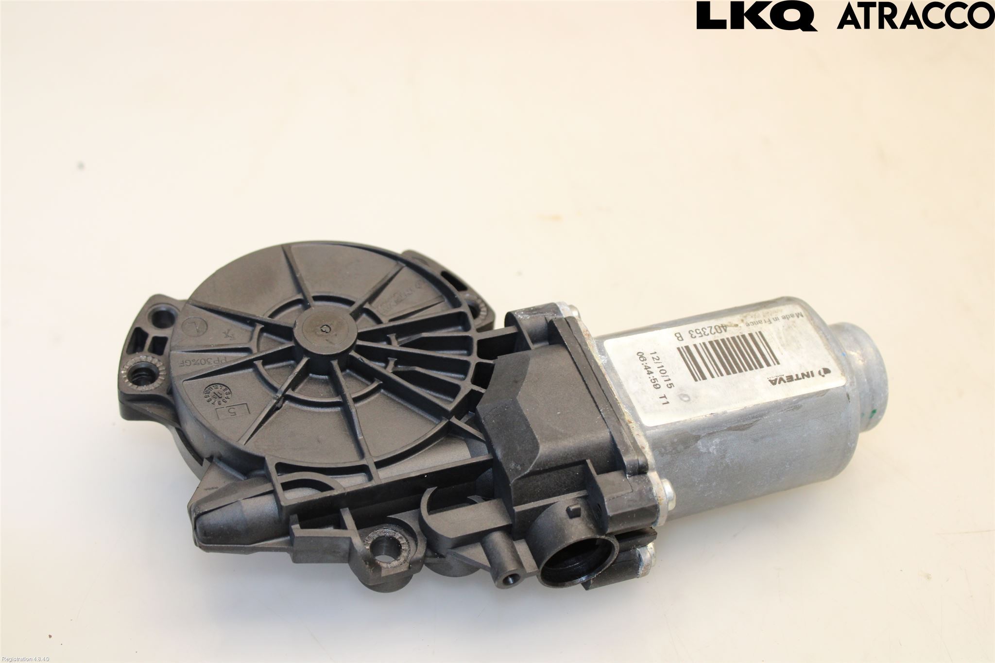 Kia SPORTAGE (SL) 11-15 Vindusheismotor