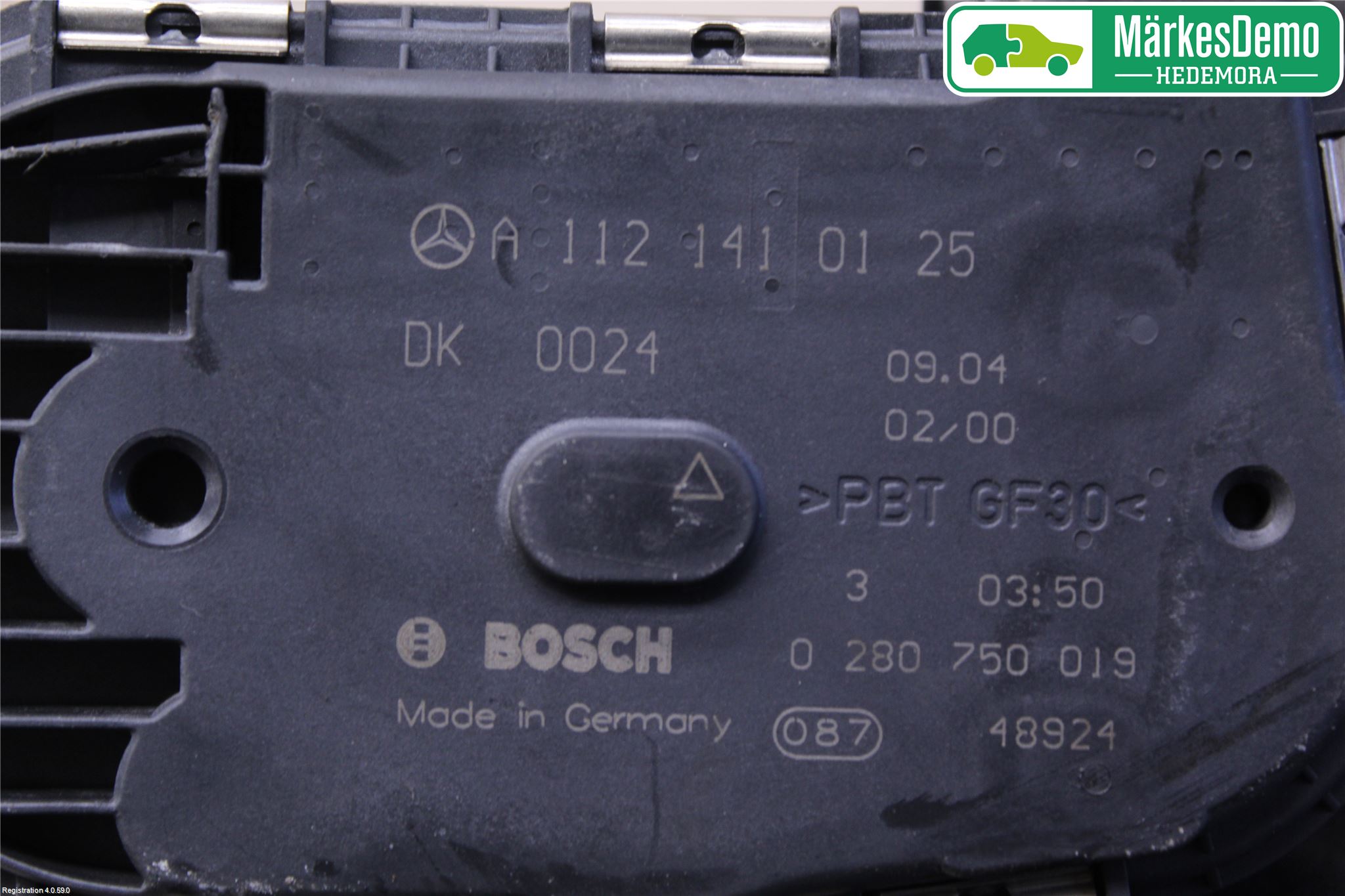 Mercedes-Benz MB VITO/VIANO (W639) 04-14 Inns Spjeldhus