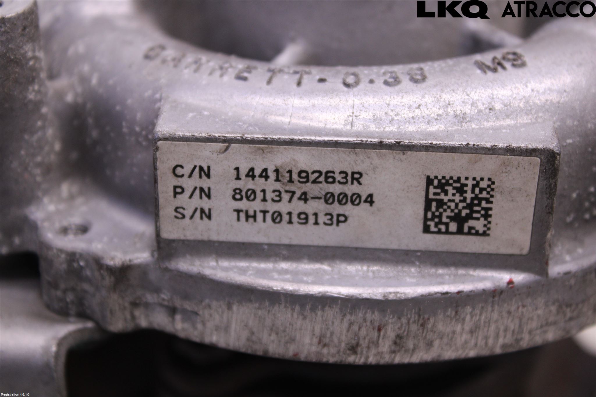 Mercedes-Benz MB CITAN (W415) 13-21 Turboaggregat