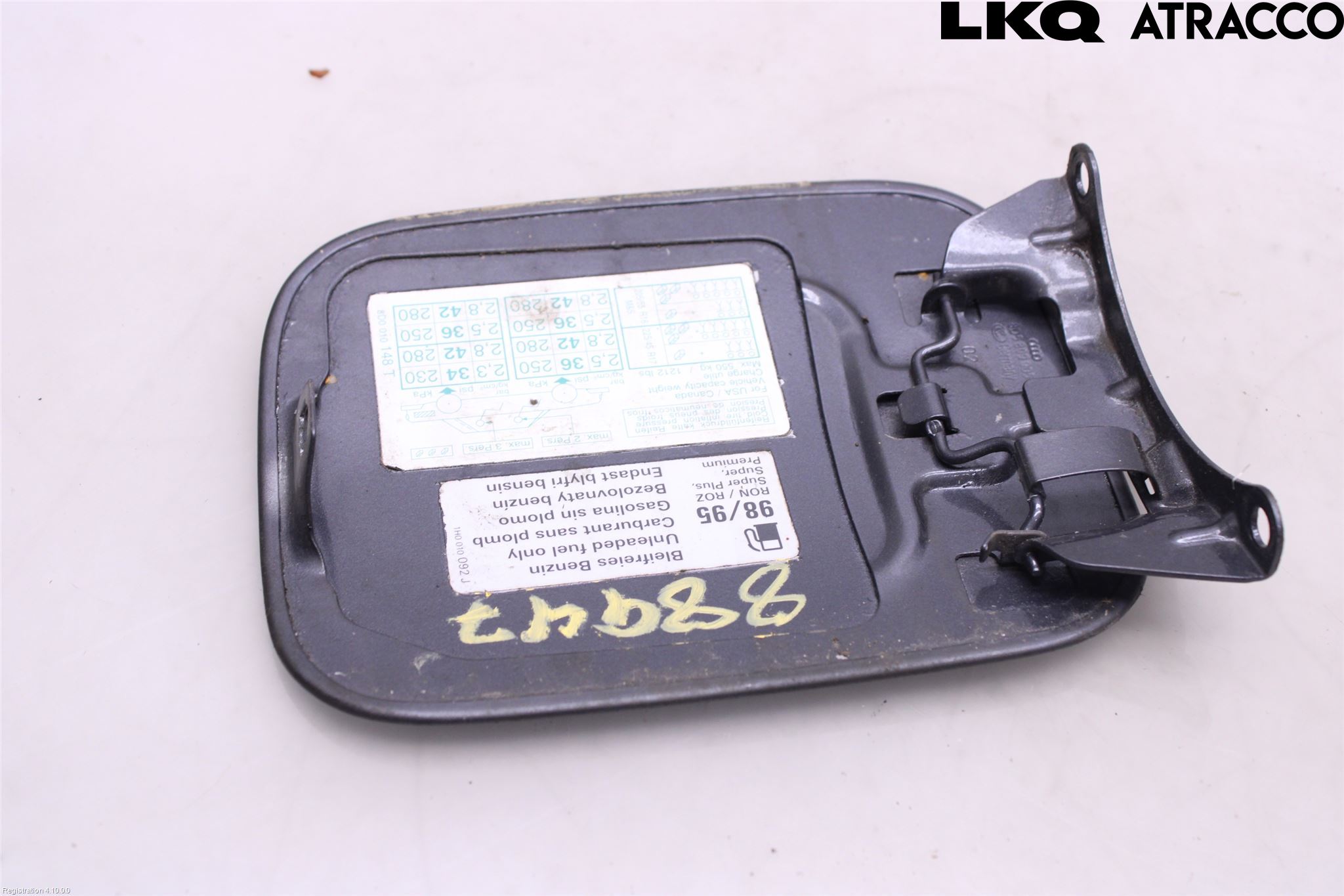 Audi A4/S4 94-99 Drivstoff Tankluke