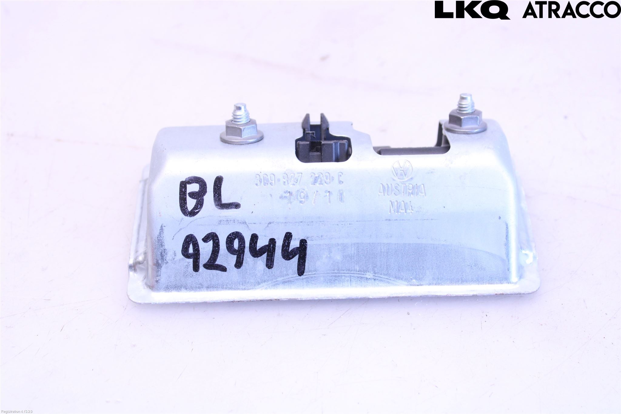 Volkswagen VW GOLF PLUS/CROSS GOLF 04-14 Bakluke Handtak Ytre