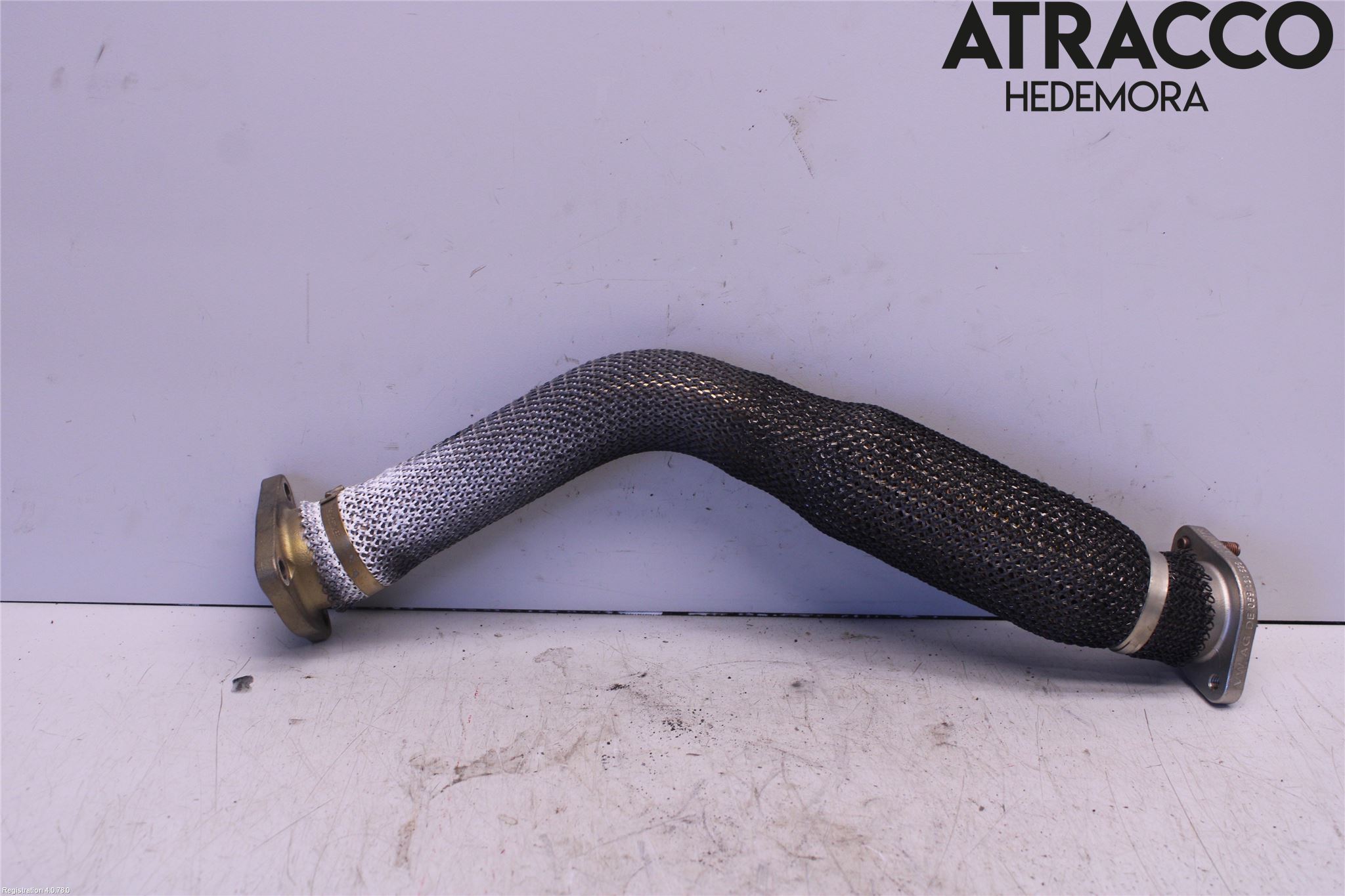 Volkswagen VW AMAROK 2H 10-22 Egr Rør