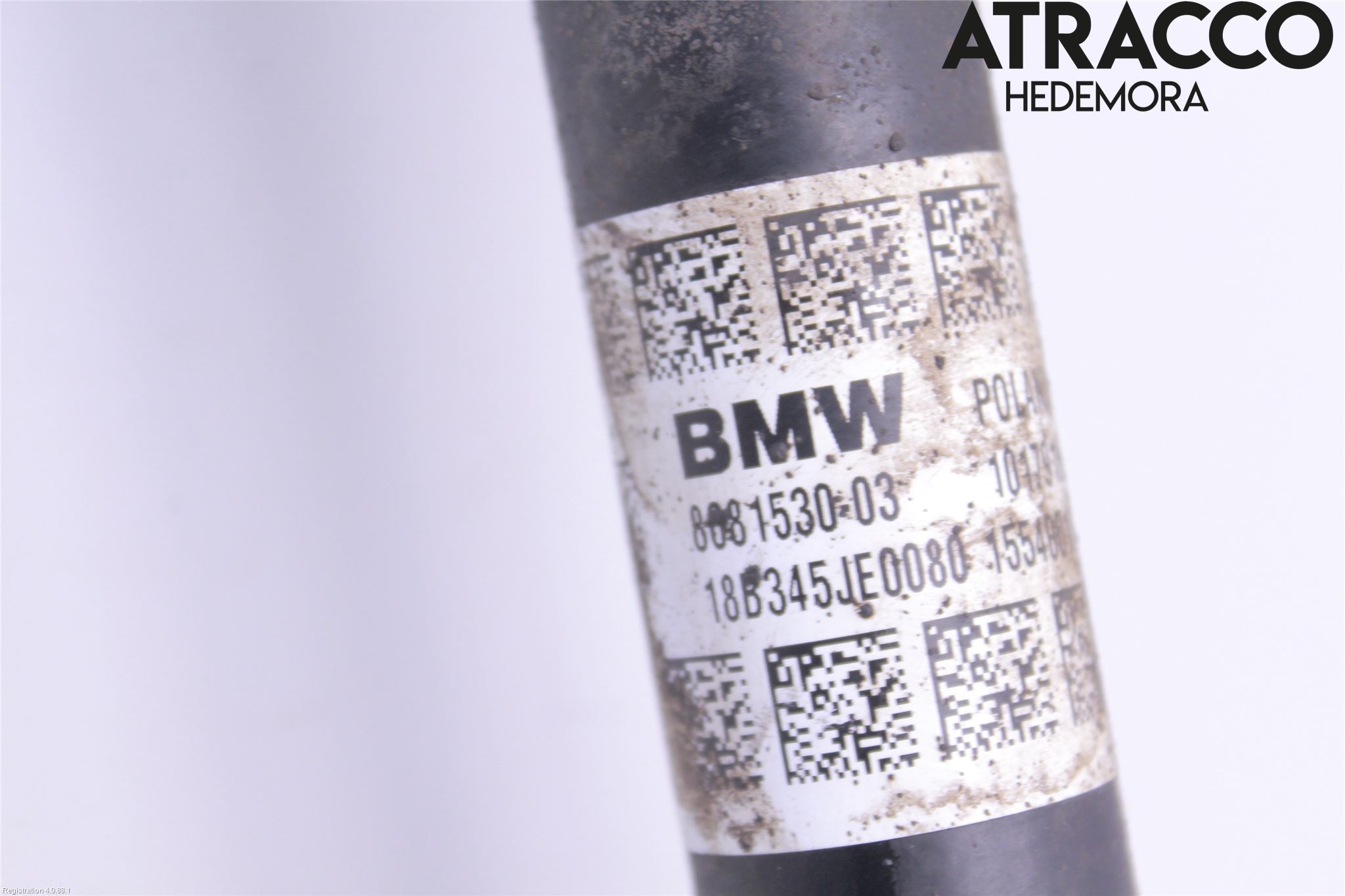 BMW X1 F48 15-22 Drivaksel Foran Kompl Høyre