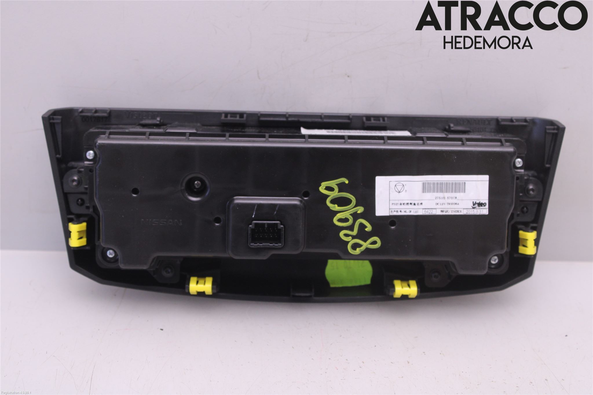 Renault KADJAR 15- Varme Ac Betjening-Display