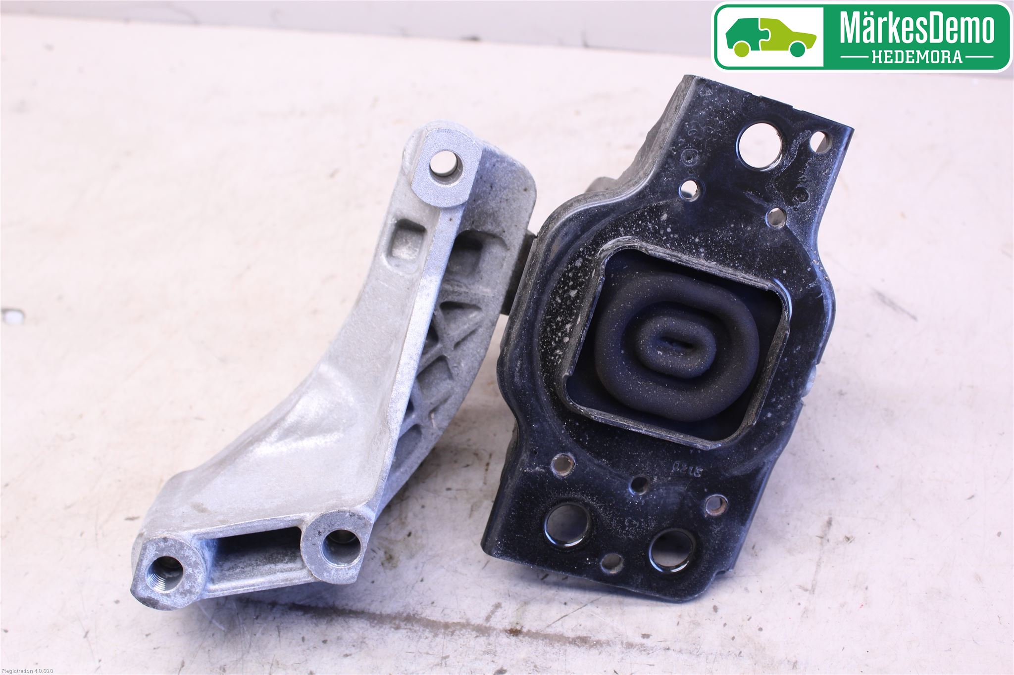 Nissan QASHQAI 10-14 Motor Feste Stål-Alu