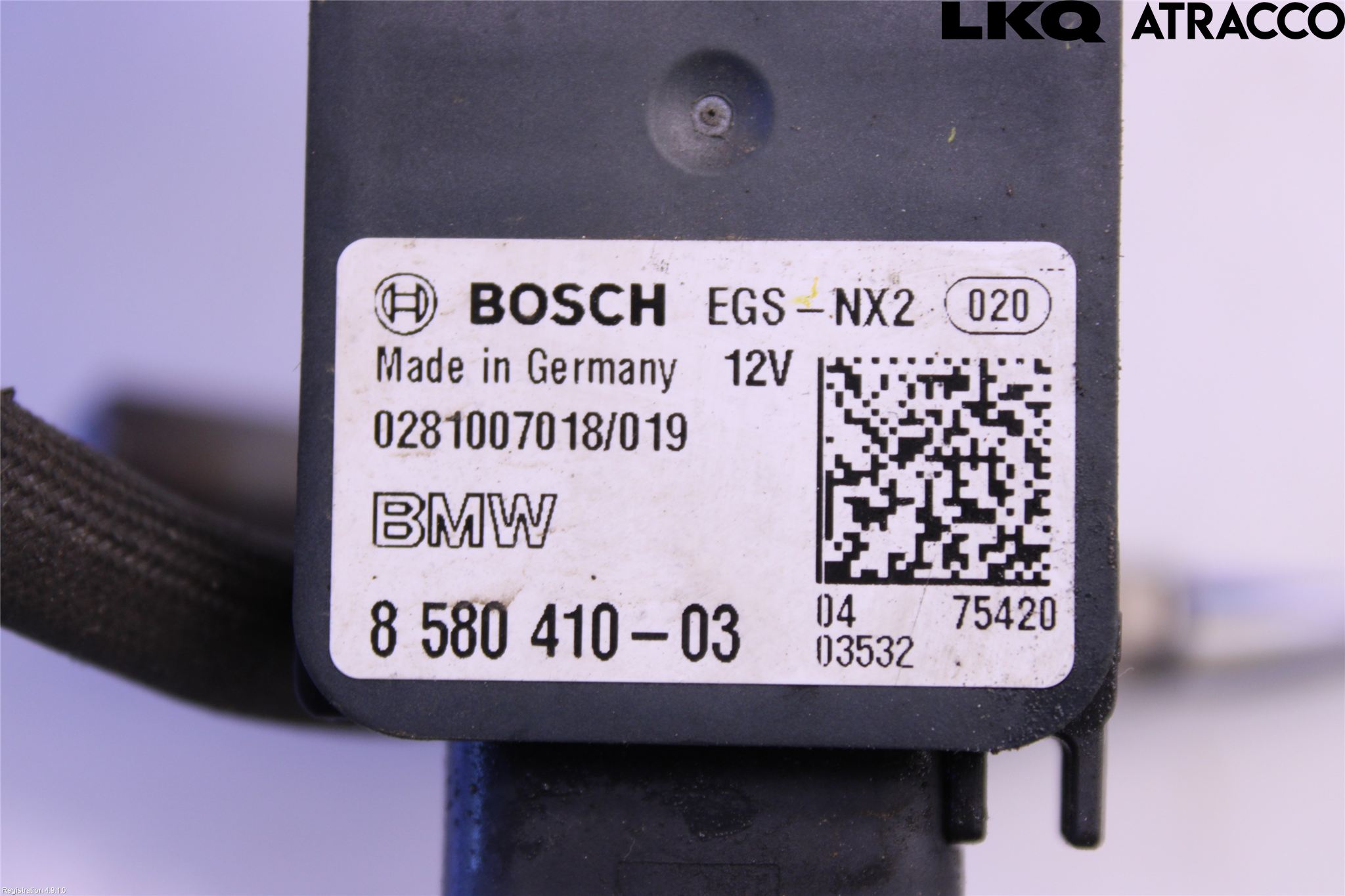 BMW 5 G30/G31/F90 17-23 Sensor Eksos