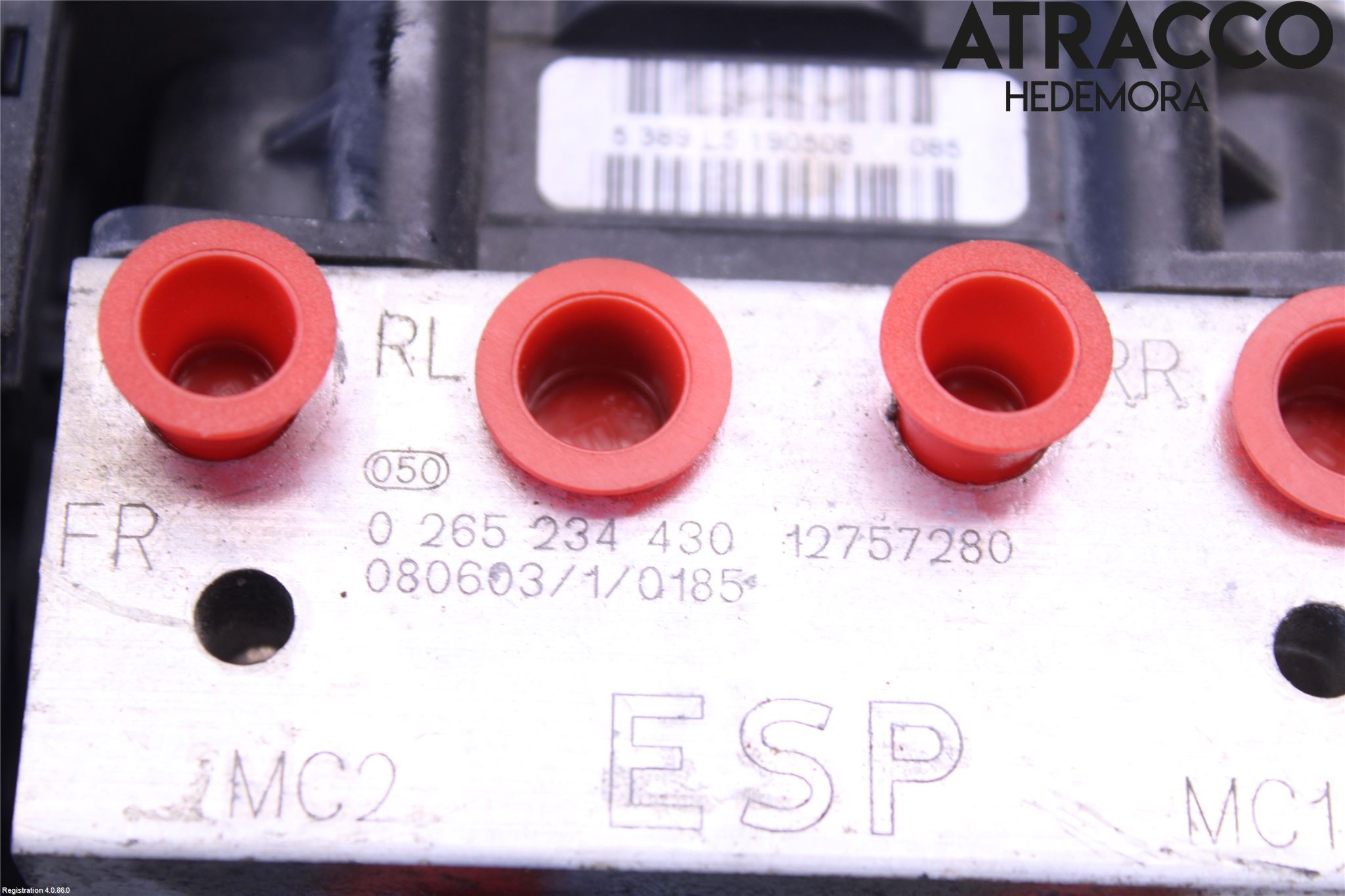 Saab 9-5     06-10 Abs Hydraulikkaggregat