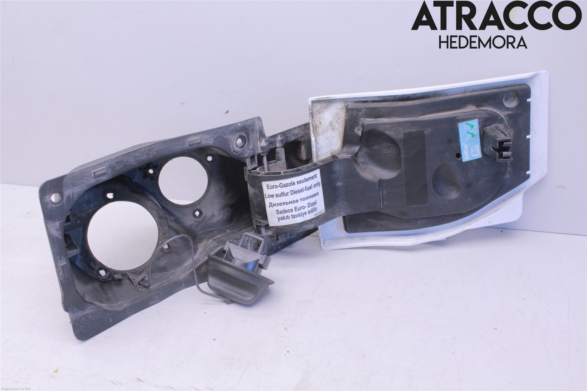 Nissan NV300 16-22 Drivstoff Tankluke