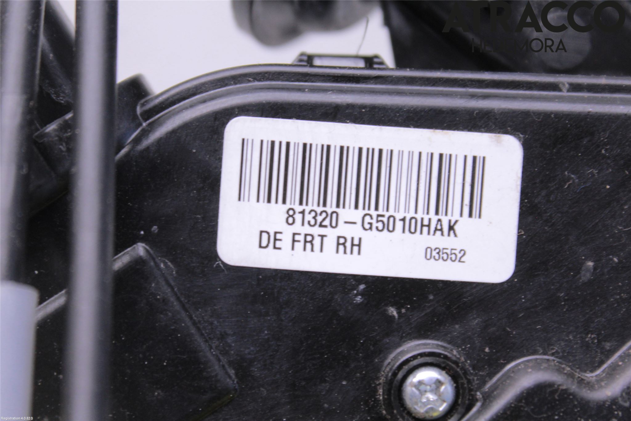 Kia NIRO (DE) 17-22 Dørlås - Låsekasse