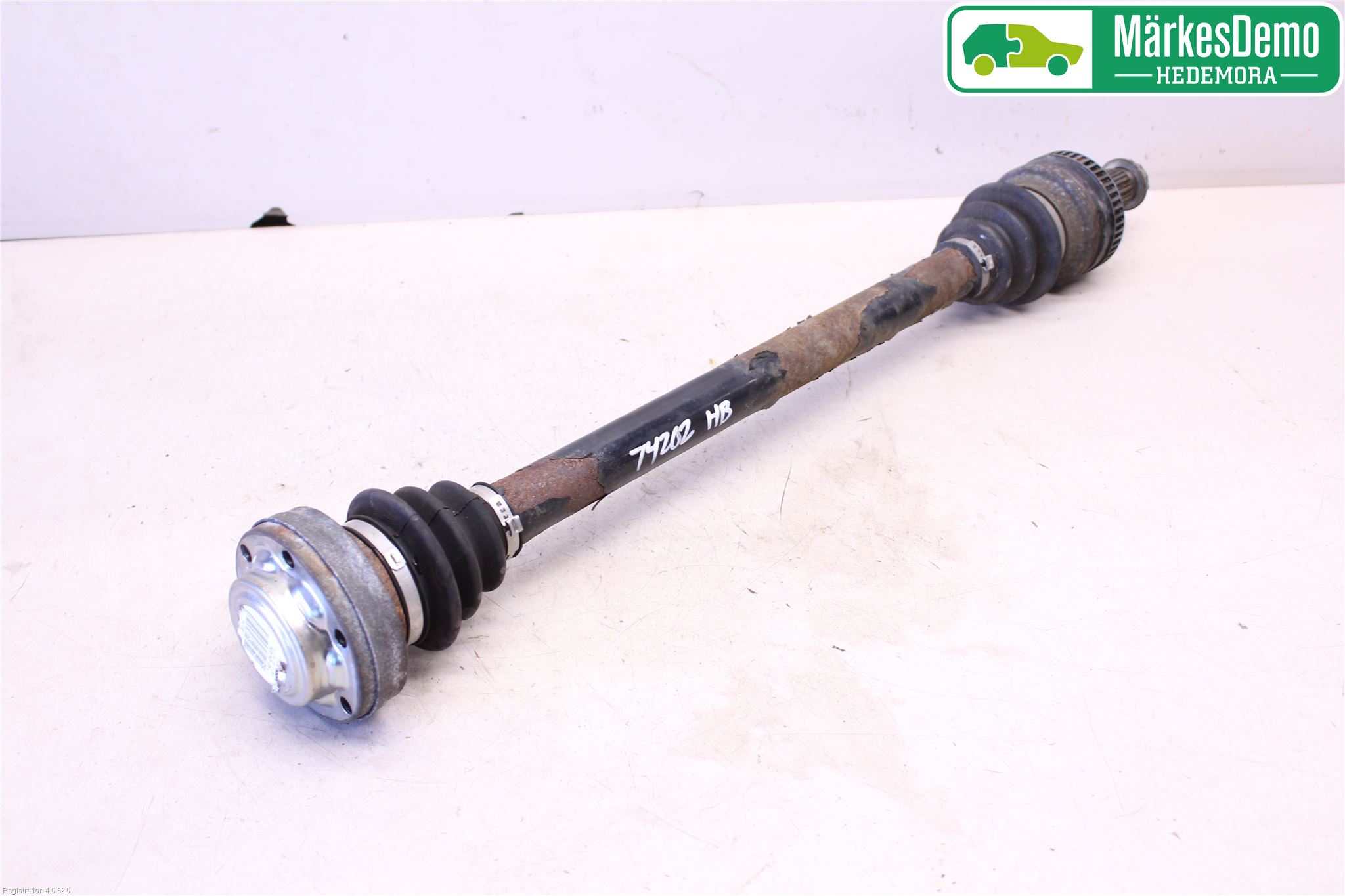 BMW Z4 E86/85Cou/CAB 02-08 Drivaksel Bak Kompl Høyre