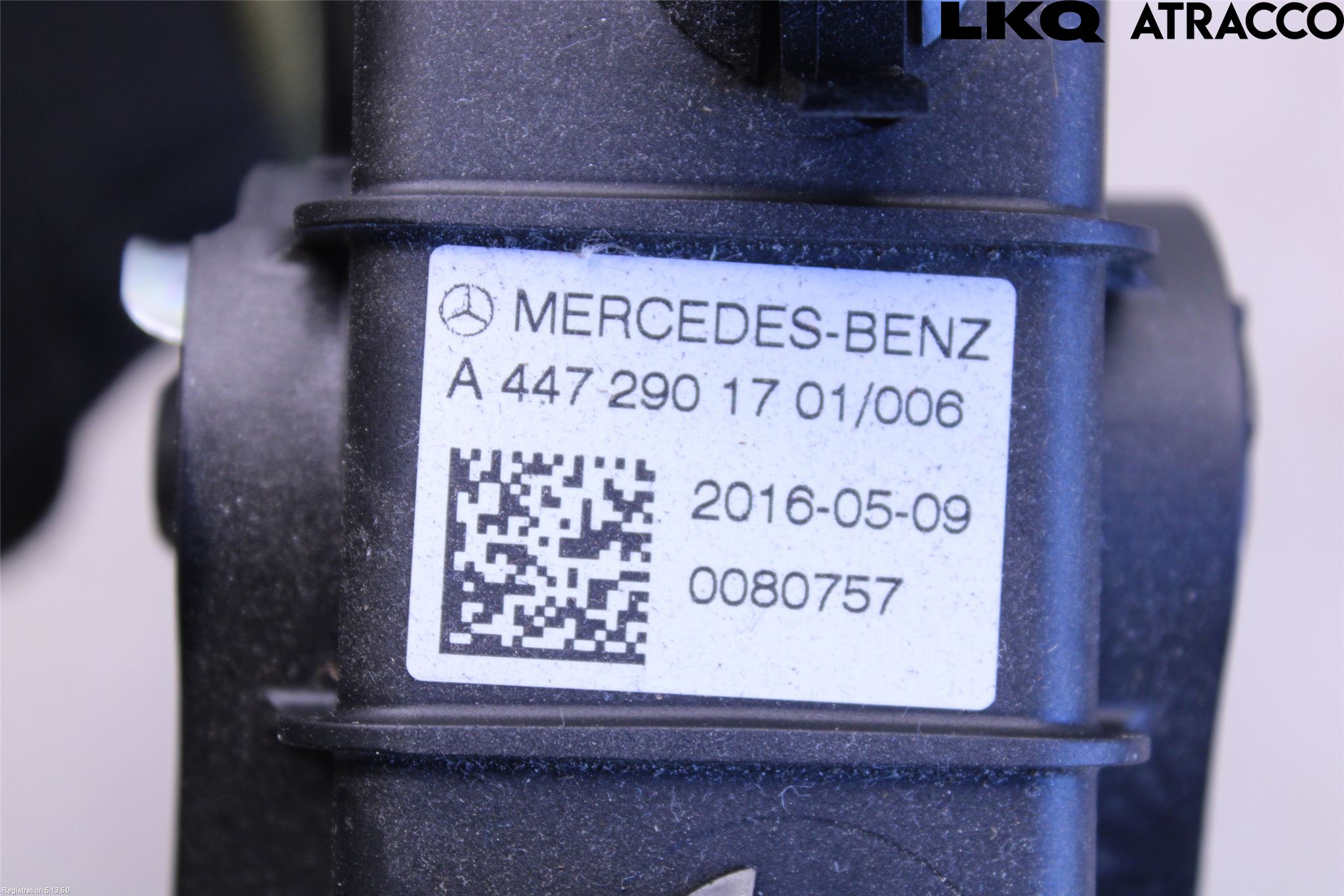 Mercedes-Benz MB VITO/V-KLASS (W640,W447,W448) 14- Clutch Pedal