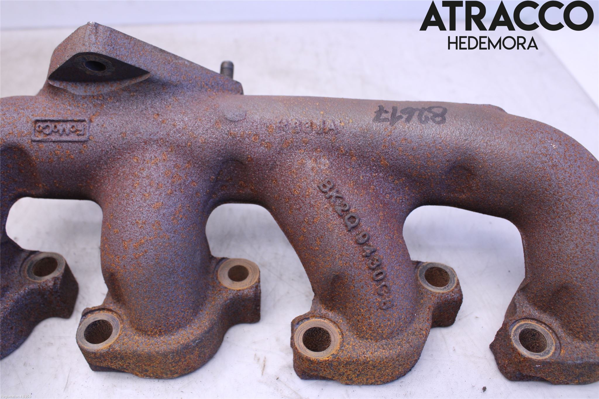 Ford TRANSIT/TOURNEO CUSTOM 13-24 Eksosmanifold
