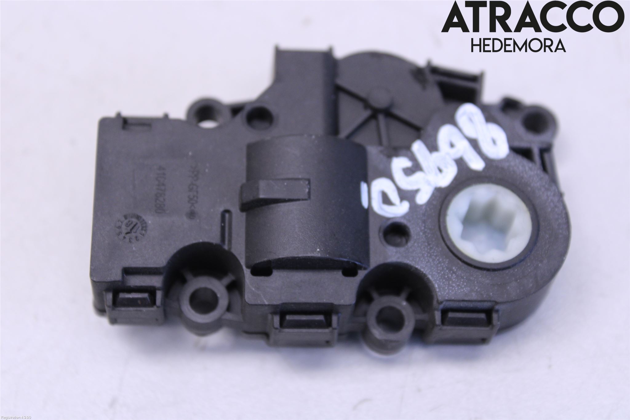 BMW 7 G11/G12 15-22 Varme Regulering Motor