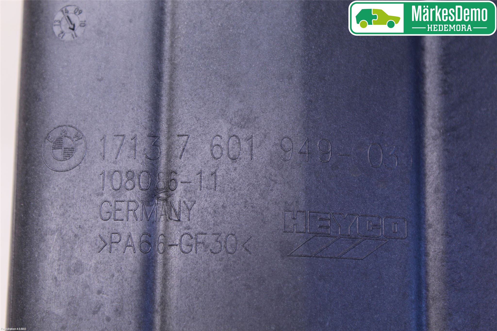 BMW 5 F10/F11/F18 09-17 Ekspansjonstank
