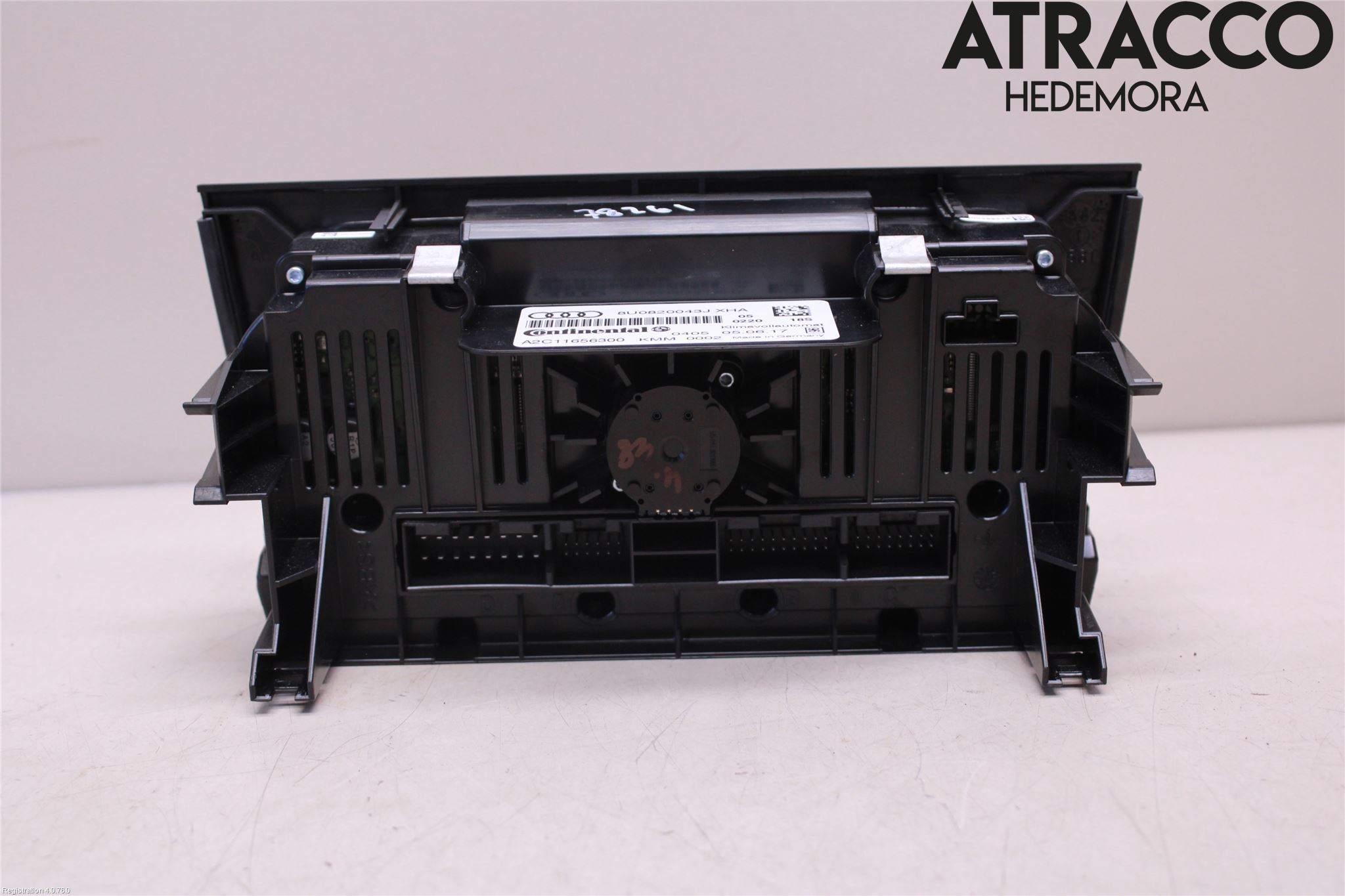 Audi Q3 8U 12-18 Varme Ac Betjening-Display
