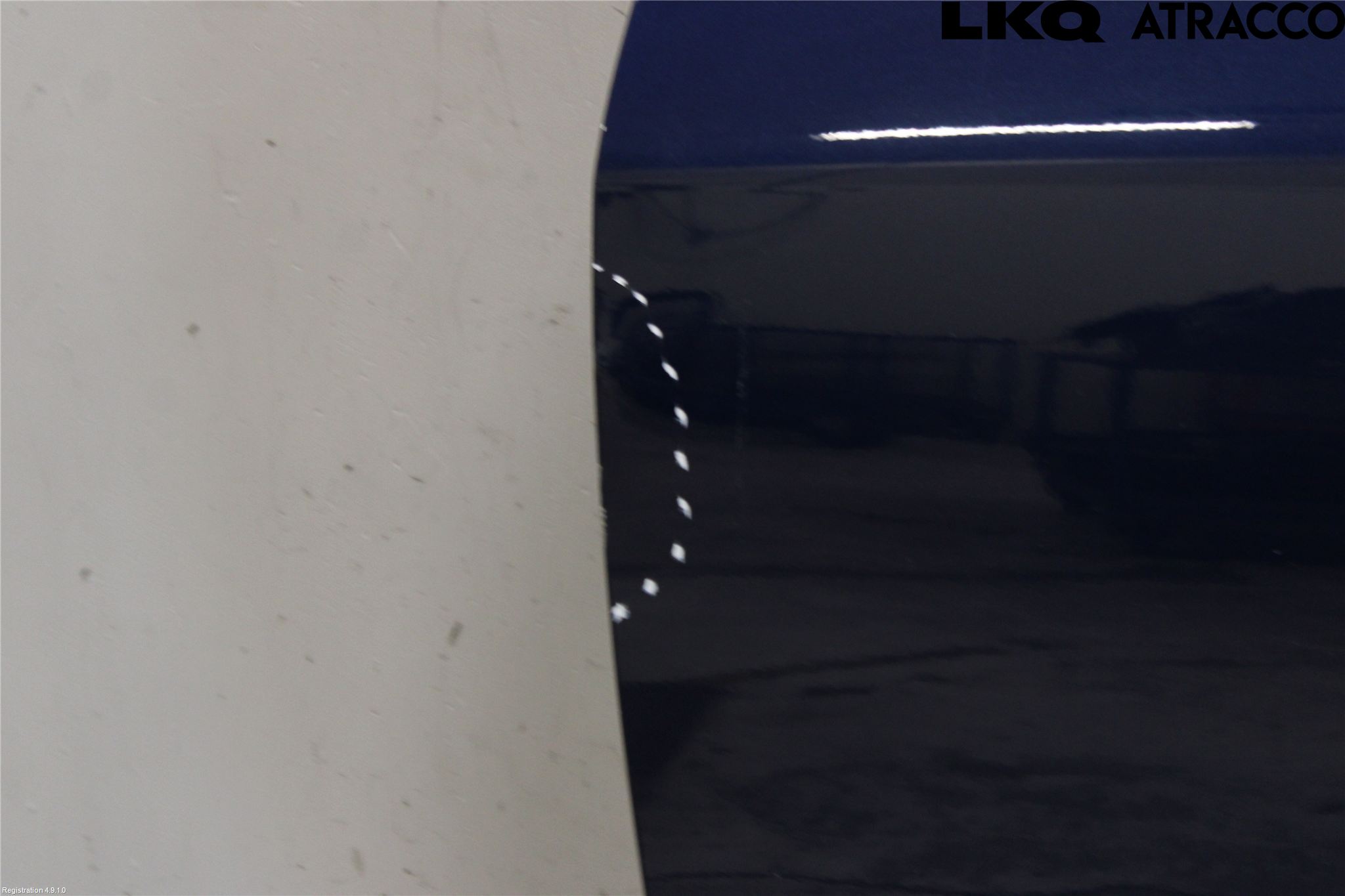 Skoda FABIA 07-14 Dør 4D Foran Venstre