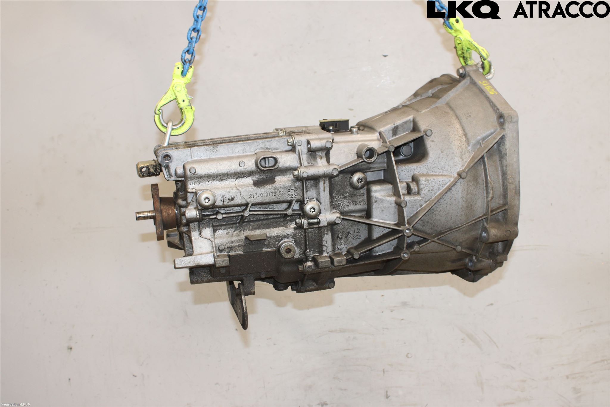 BMW 1 E87/81 5D/3D 03-11 Gearkasse 6 Trinn