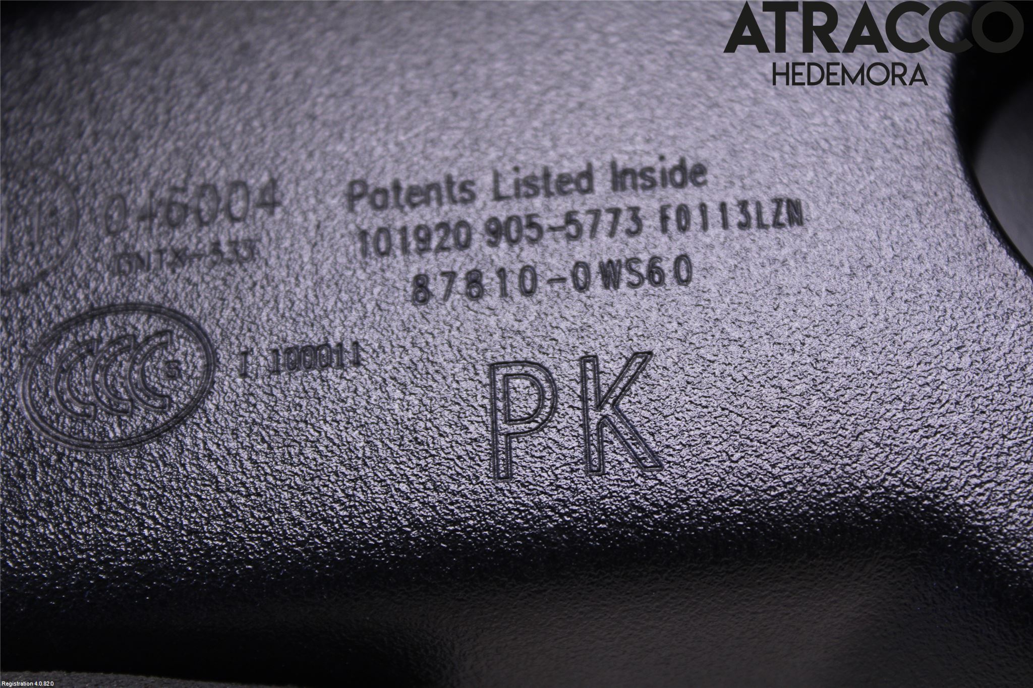 Toyota C-HR 16-23 Speil Innvendig El
